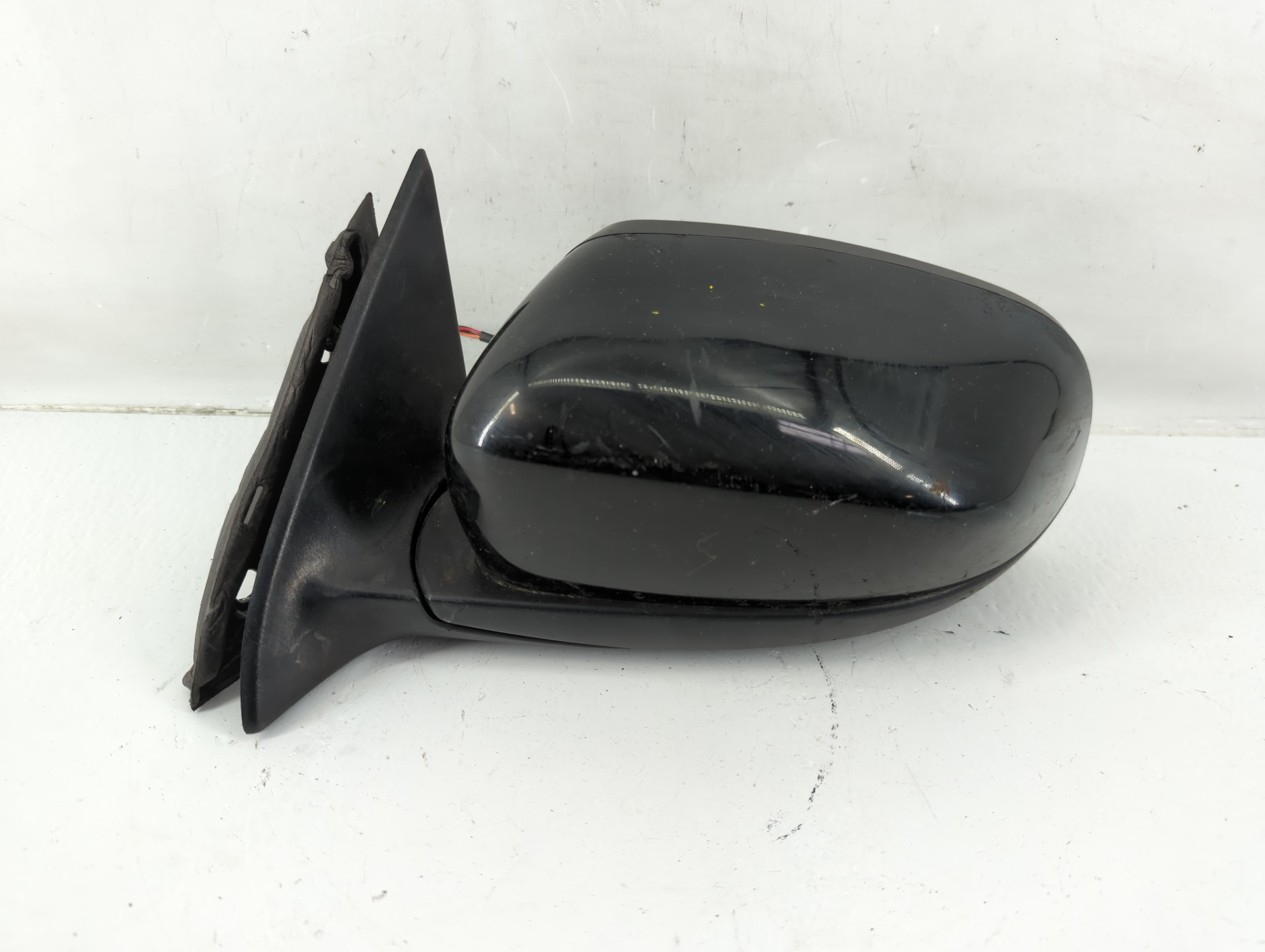 Picture of 2014-2021 Jeep Cherokee Driver Left Side View Power Door Mirror Black 1137623