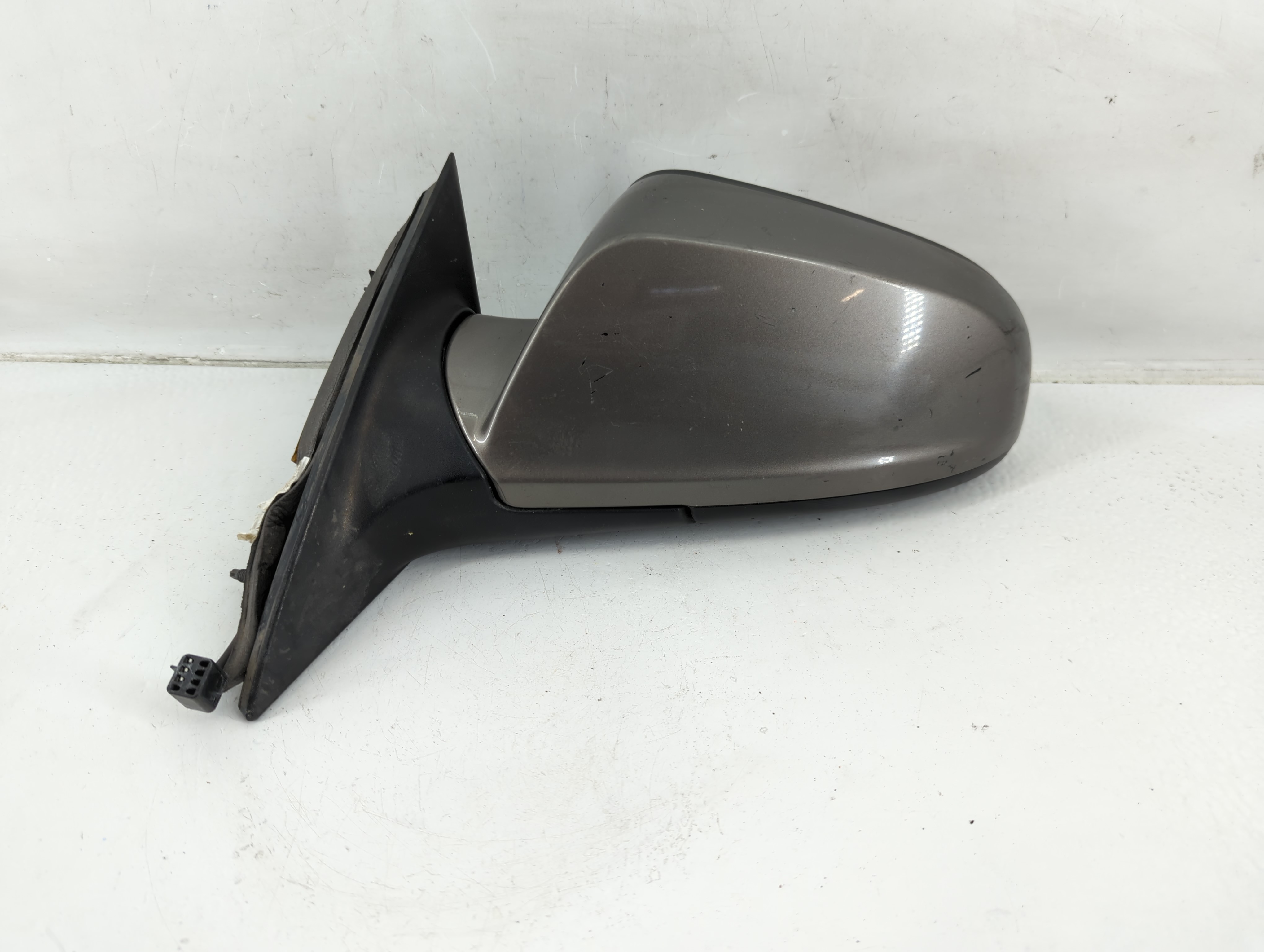 Picture of 2008-2012 Chevrolet Malibu Driver Left Side View Power Door Mirror Grey 1137626