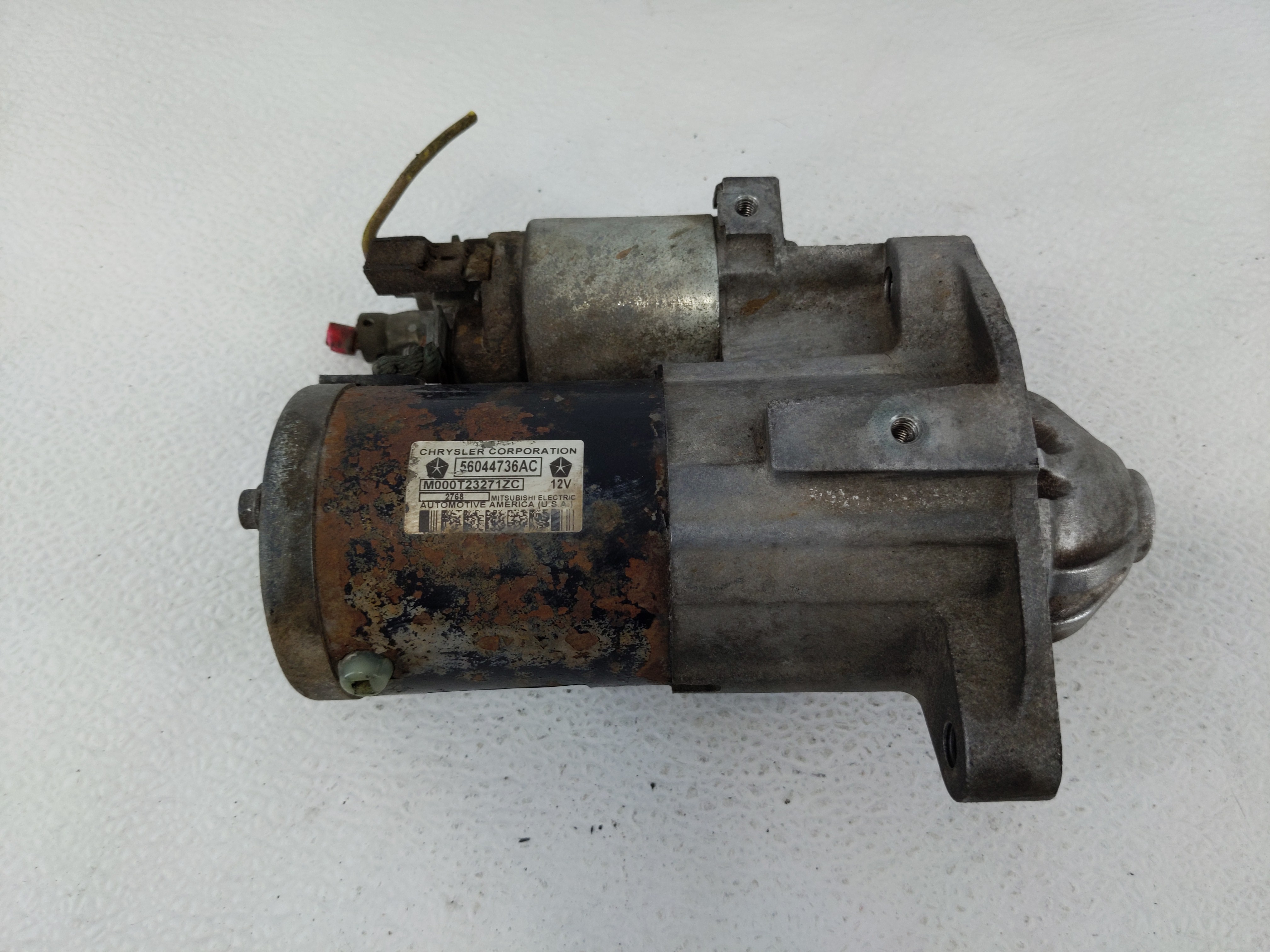 Picture of Dodge Ram 1500 Car Starter Motor Solenoid Oem 1137631