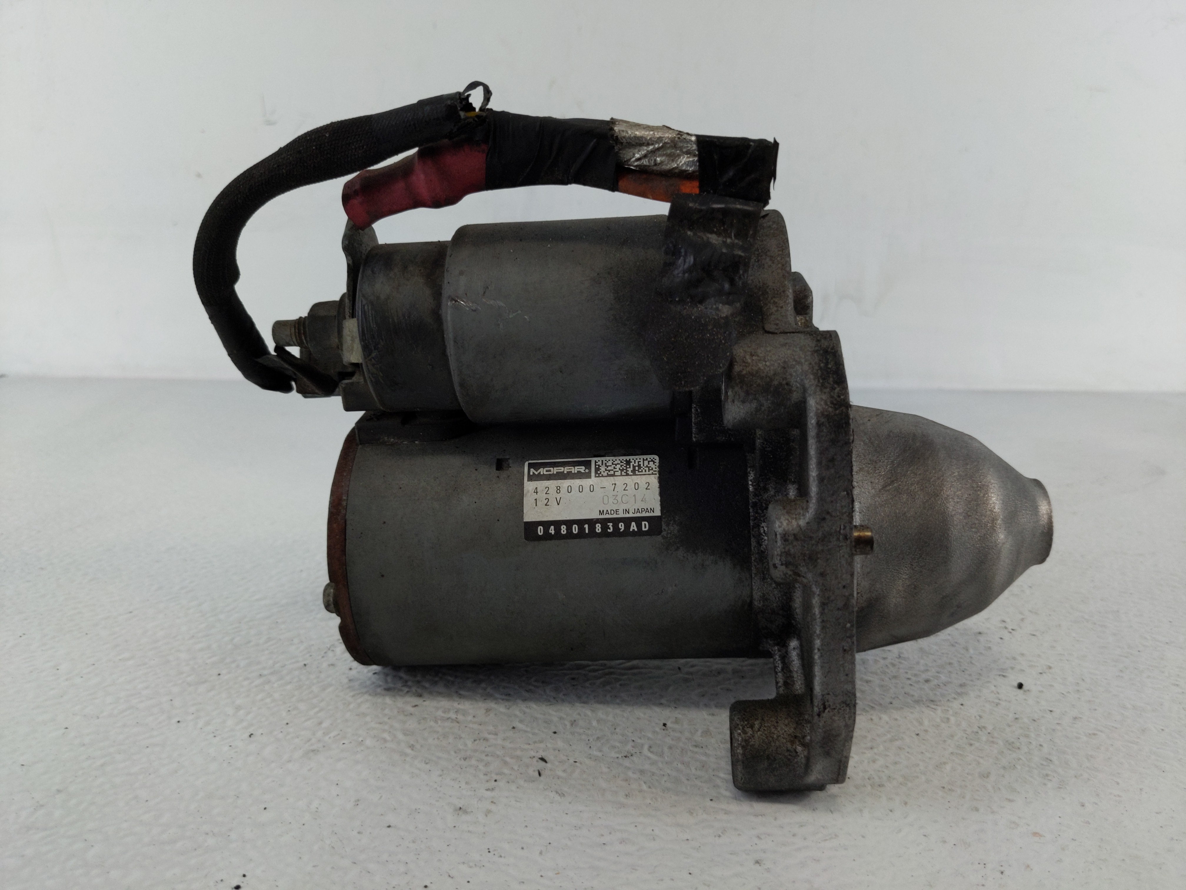 Picture of 2011-2019 Dodge Journey Car Starter Motor Solenoid Oem 1137634