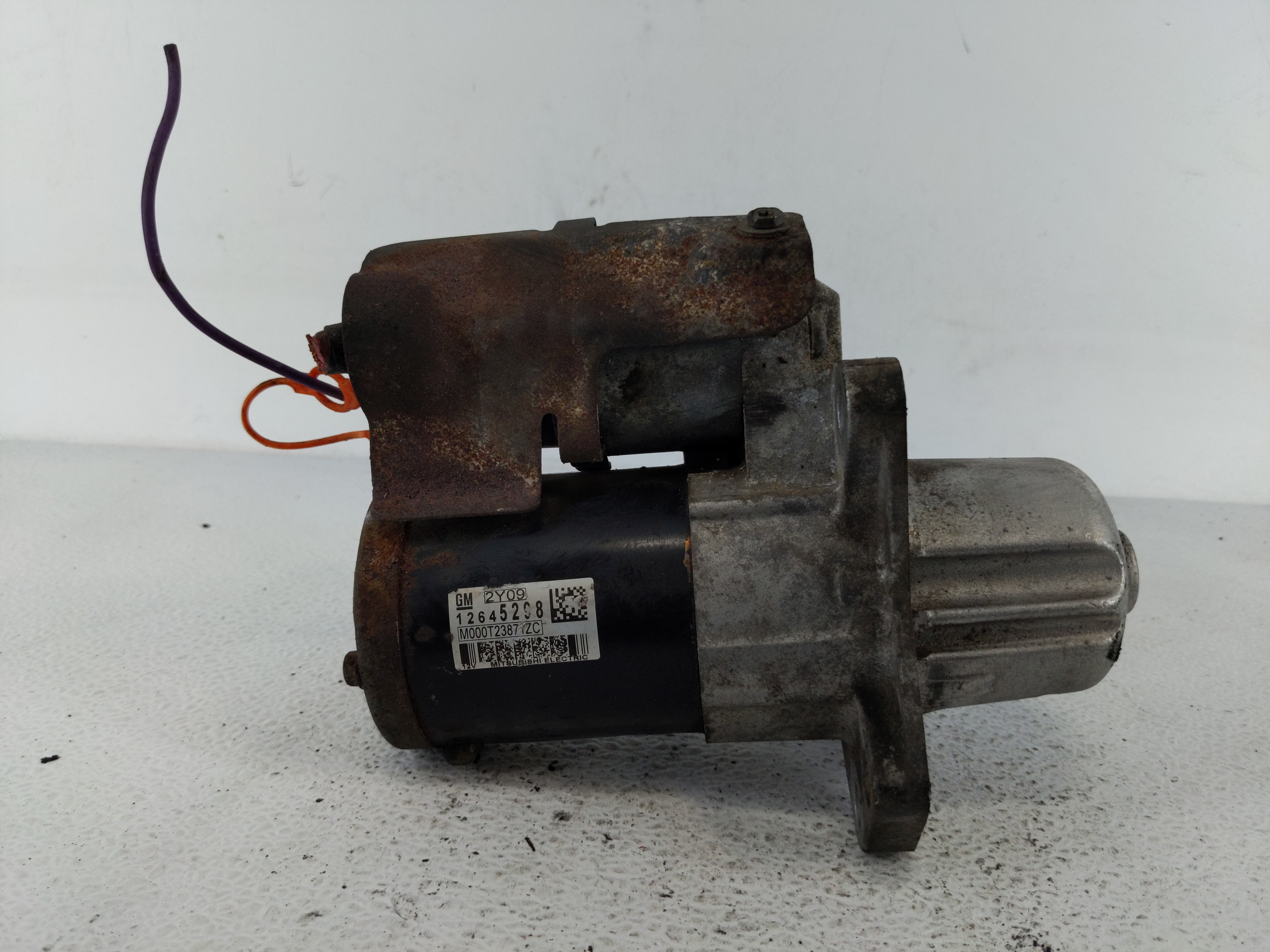 Picture of 2014-2014 Chevrolet Impala Car Starter Motor Solenoid Oem 1137636