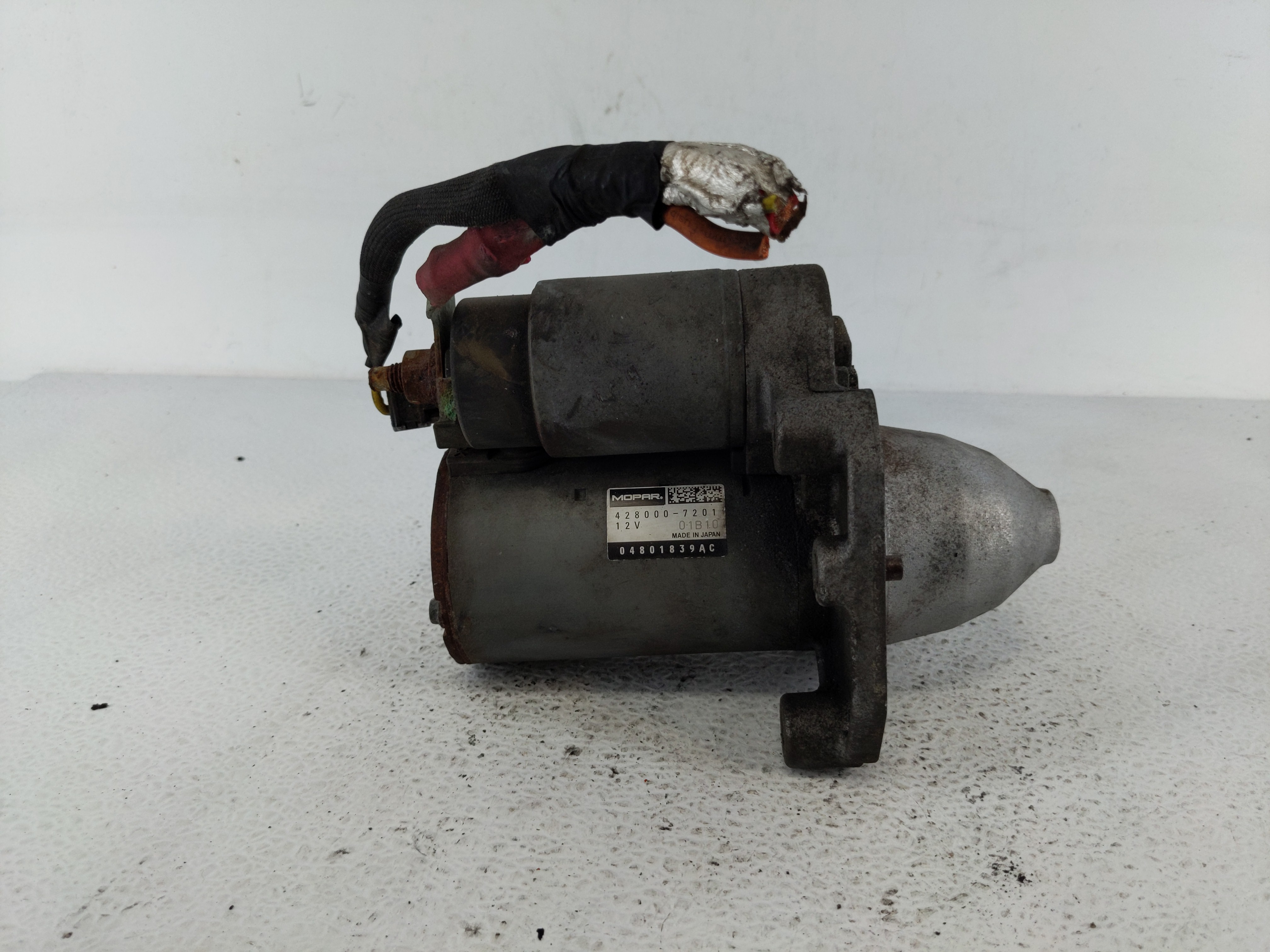 Picture of 2011-2019 Dodge Journey Car Starter Motor Solenoid Oem 1137643