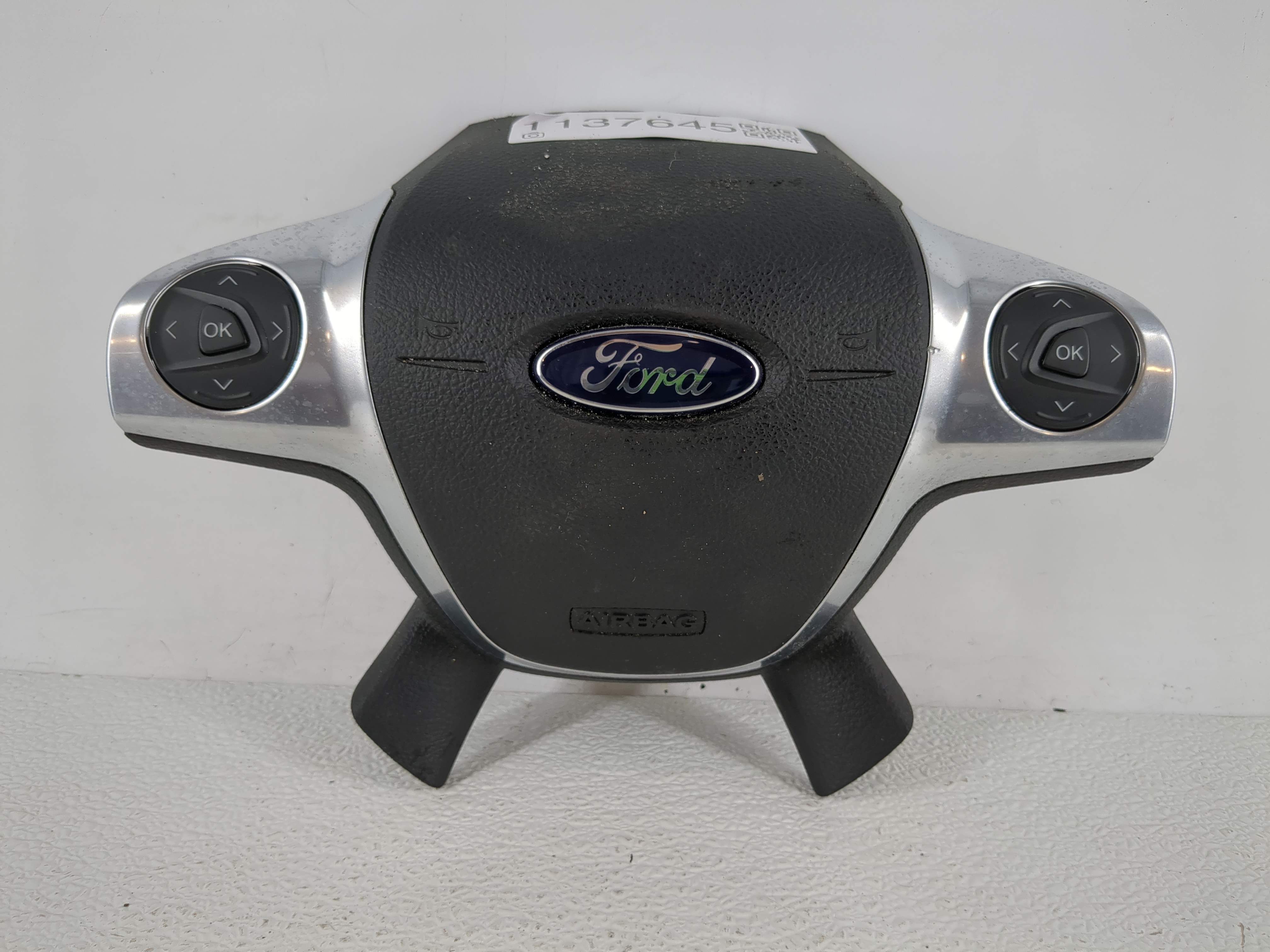 2013-2018 Ford C-max Air Bag Driver Left Steering Wheel Mounted 1137645 - Oemusedautoparts1.com