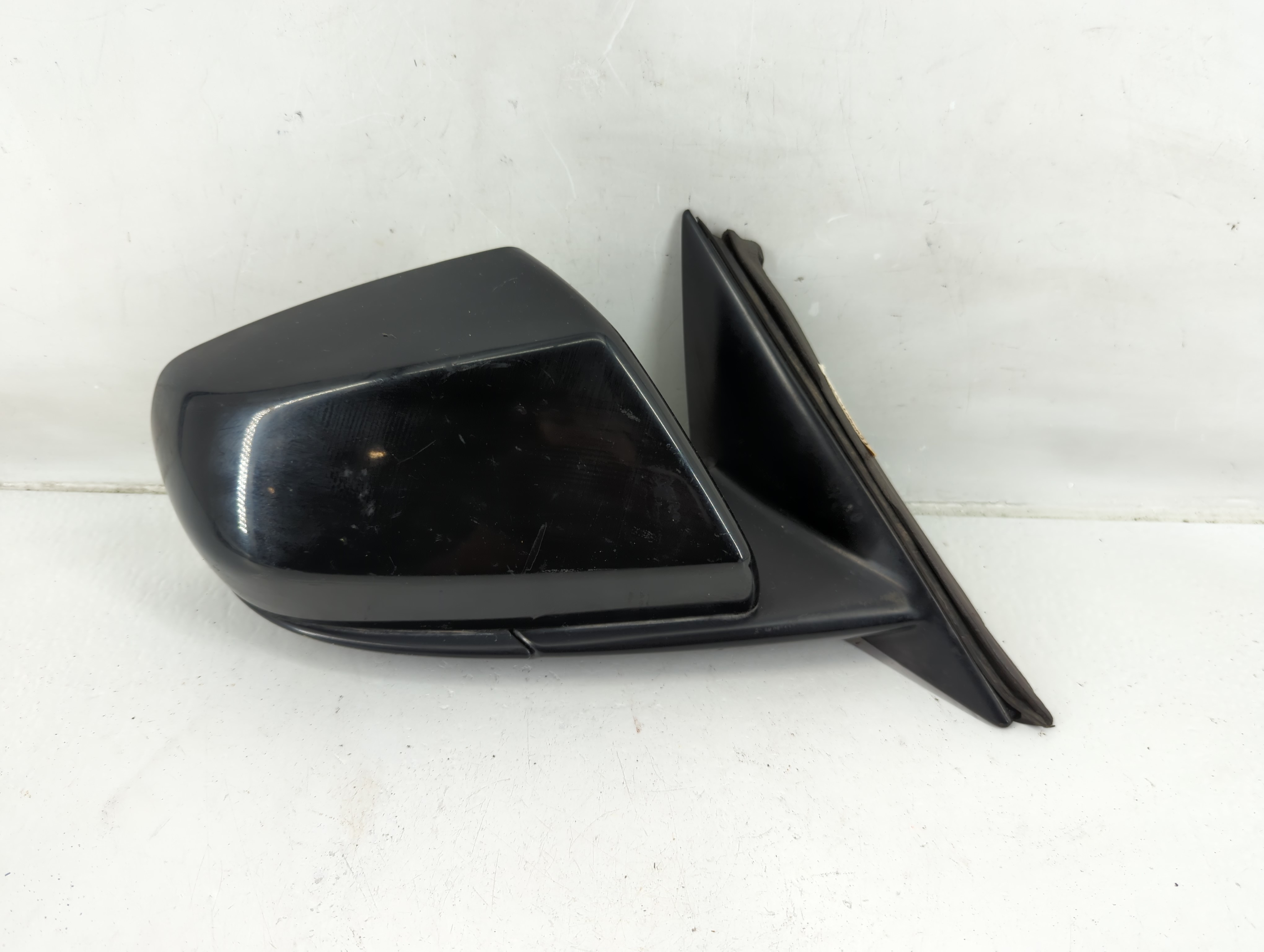Picture of 2013-2013 Cadillac Ats Passenger Right Side View Power Door Mirror Black 1137654