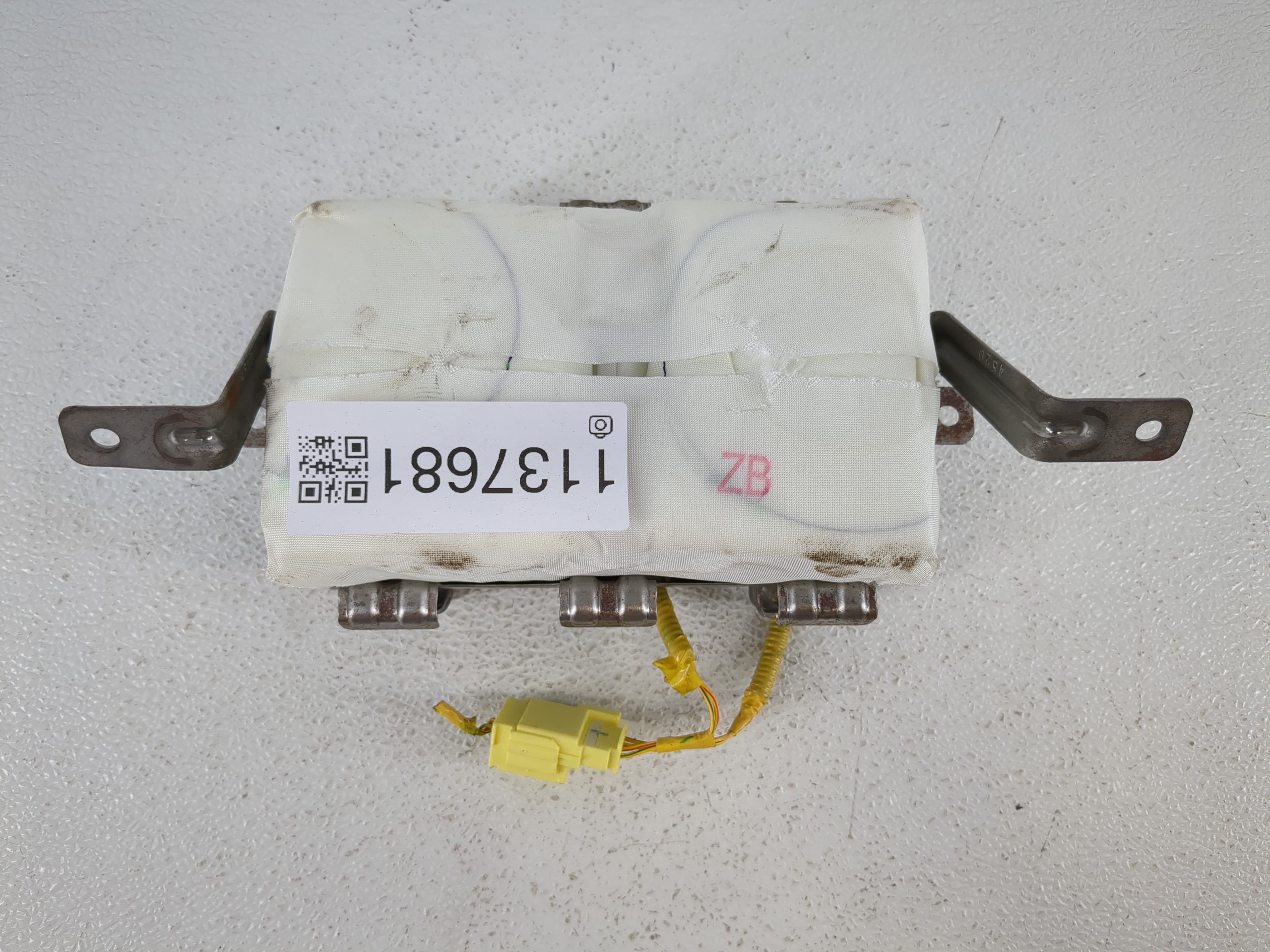 2012-2014 Toyota Camry Air Bag Passenger Right Dashboard Oem 1137681 - Oemusedautoparts1.com