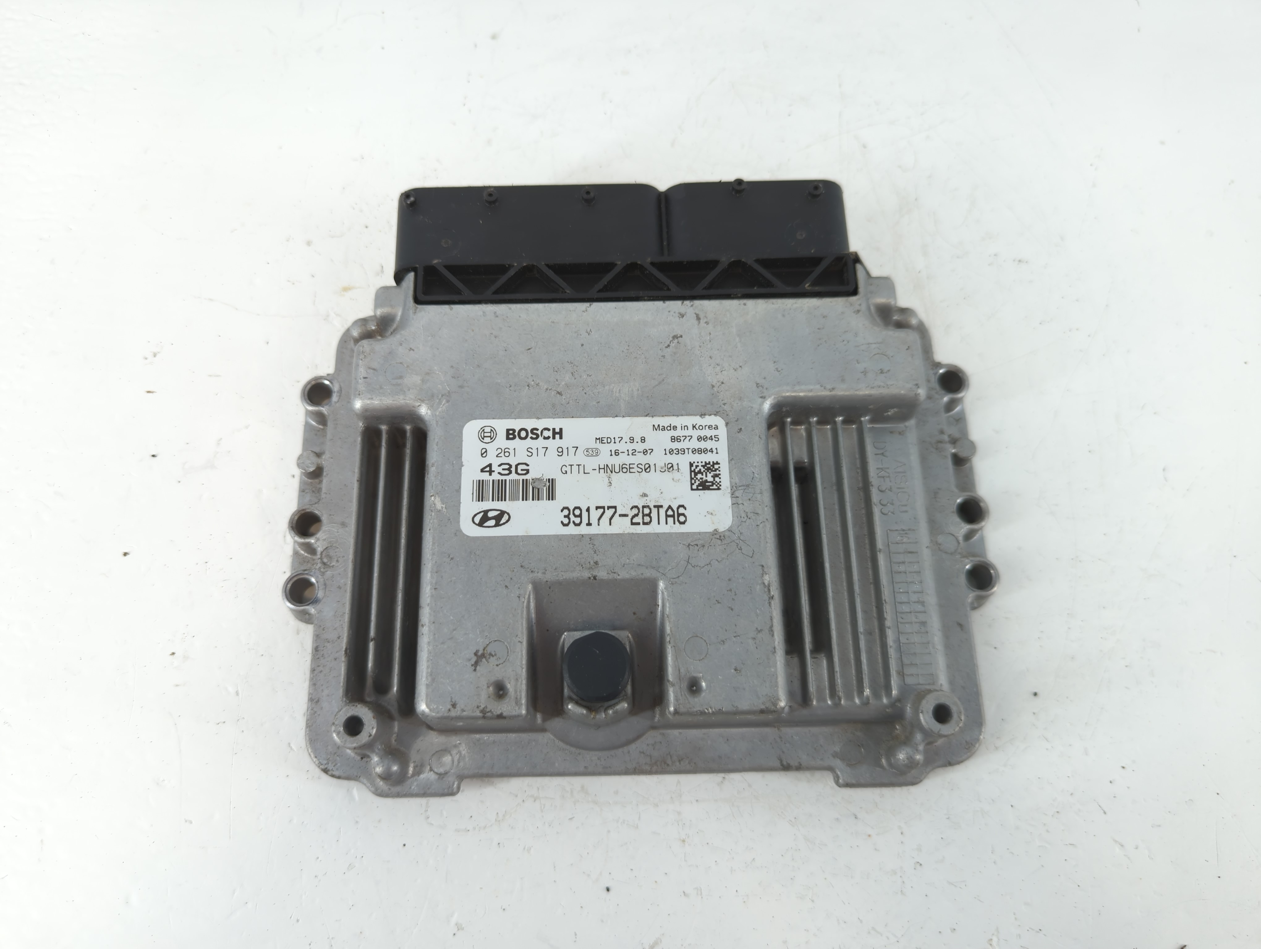 2016-2018 Hyundai Tucson Engine Control Computer Ecu Pcm Ecm Pcu Oem 1137686 - Oemusedautoparts1.com