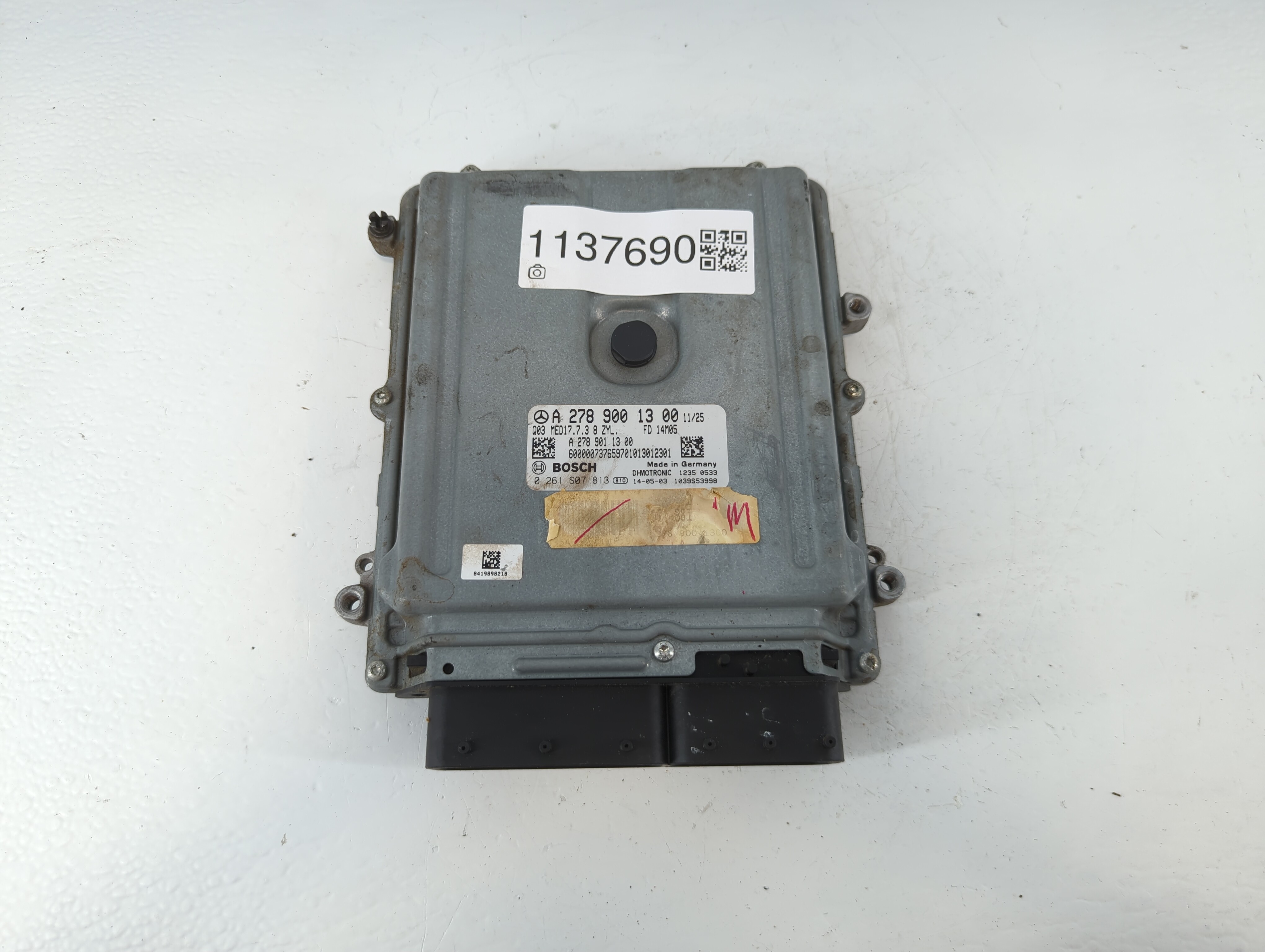 Mercedes-benz Gl450 Engine Control Computer Ecu Pcm Ecm Pcu Oem 1137690 - Oemusedautoparts1.com