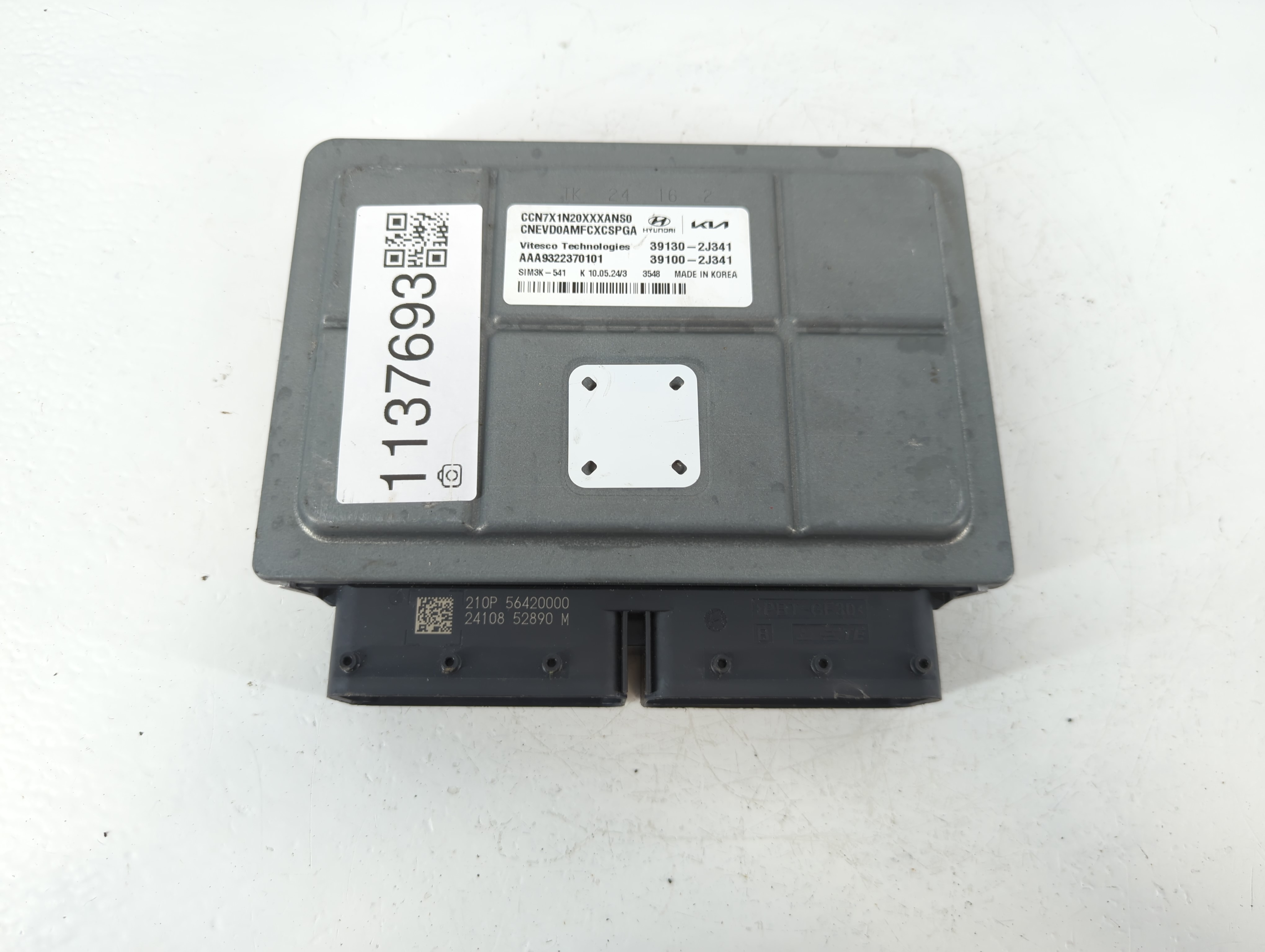 2024 Hyundai Elantra Engine Control Computer Ecu Pcm Ecm Pcu Oem 1137693 - Oemusedautoparts1.com