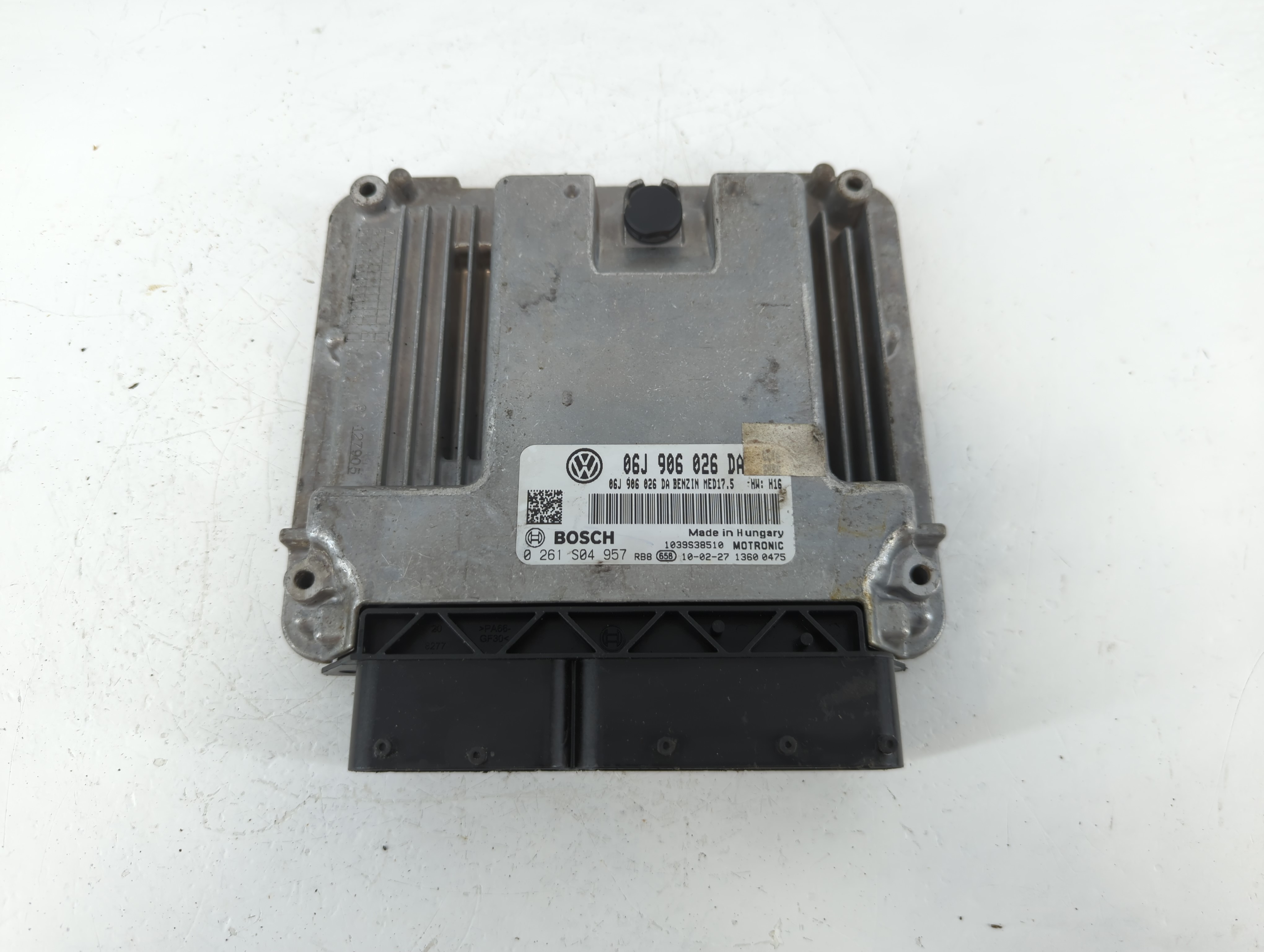 2010-2011 Volkswagen Cc Engine Control Computer Ecu Pcm Ecm Pcu Oem 1137694 - Oemusedautoparts1.com