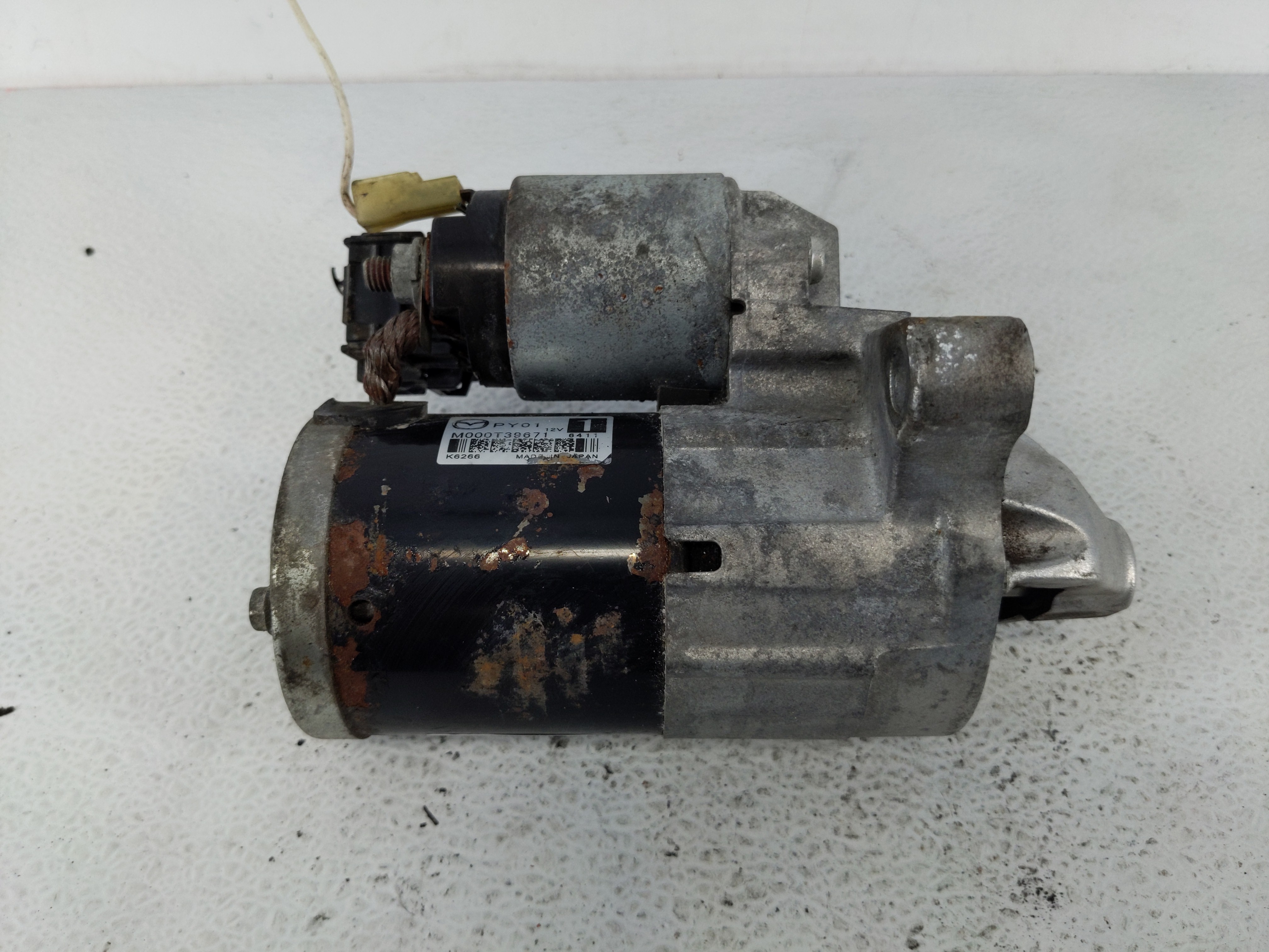 Picture of 2014-2021 Mazda 6 Car Starter Motor Solenoid Oem 1137698