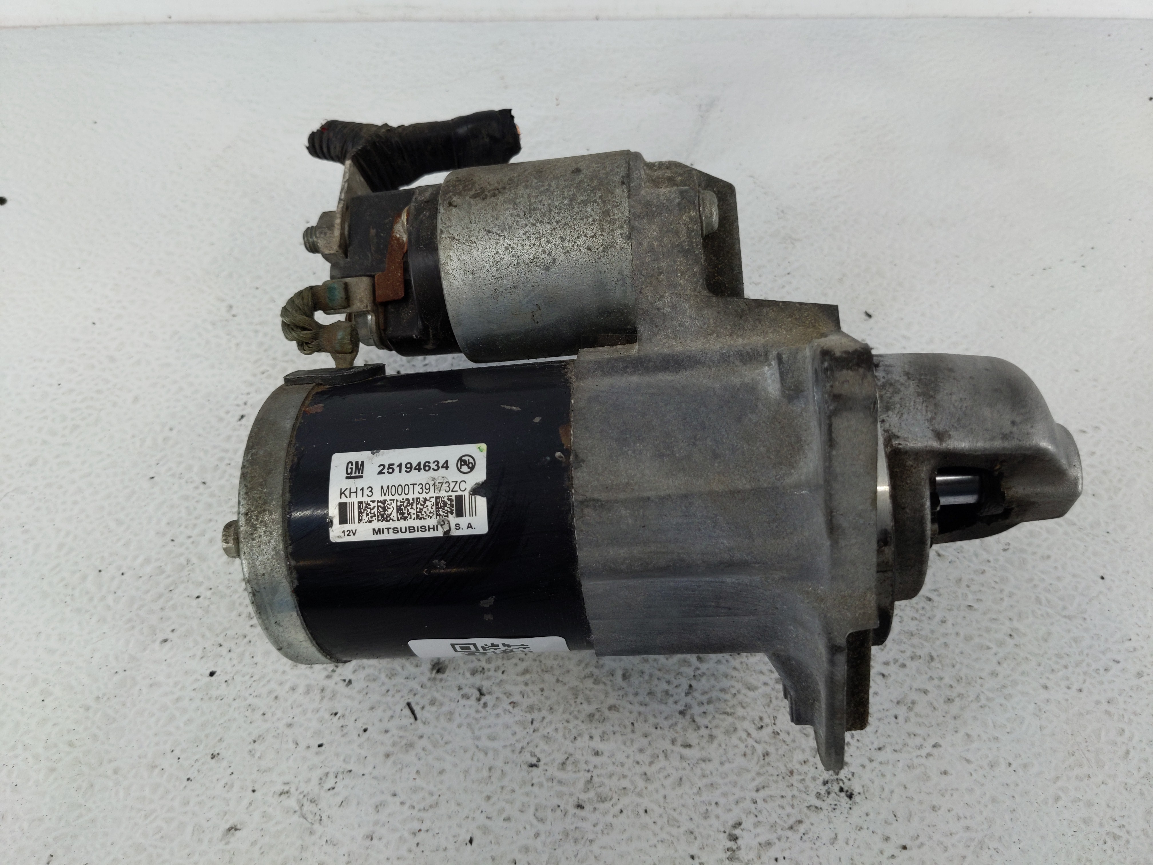 Picture of 2013-2021 Chevrolet Trax Car Starter Motor Solenoid Oem 1137701