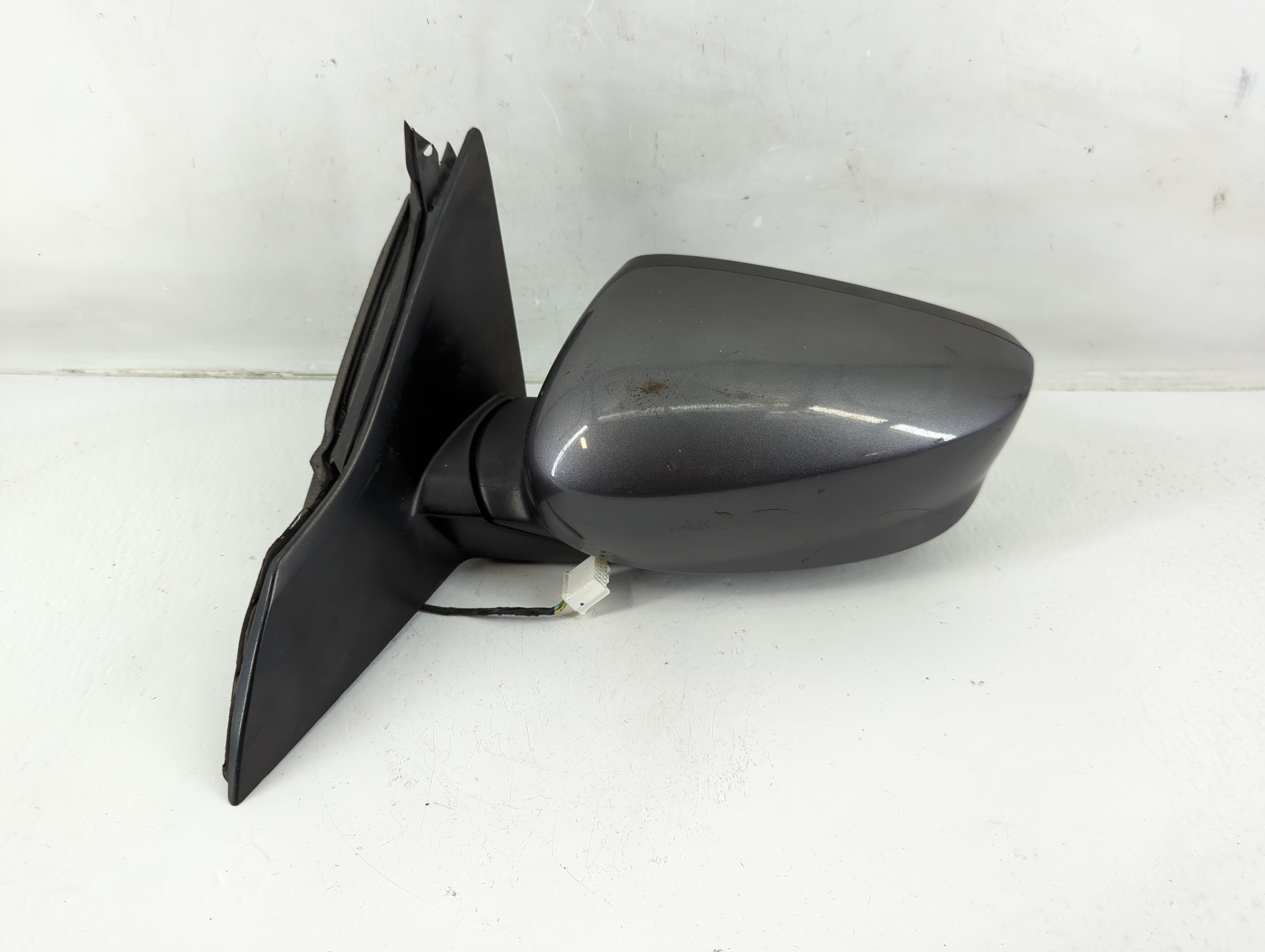 Picture of 2013-2017 Honda Accord Driver Left Side View Power Door Mirror Grey 1137710
