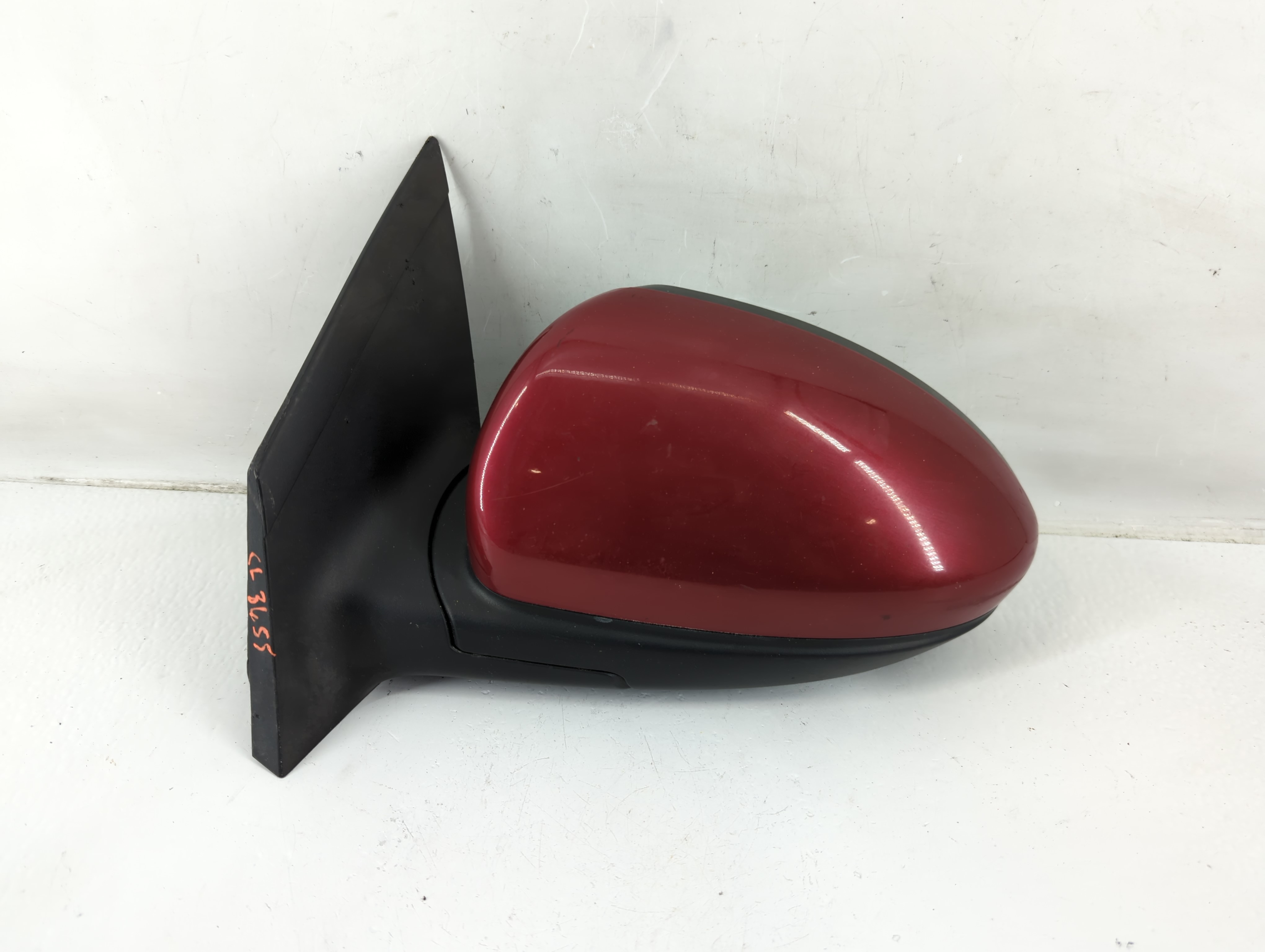 Picture of 2011-2016 Chevrolet Cruze Driver Left Side View Power Door Mirror Red 1137712