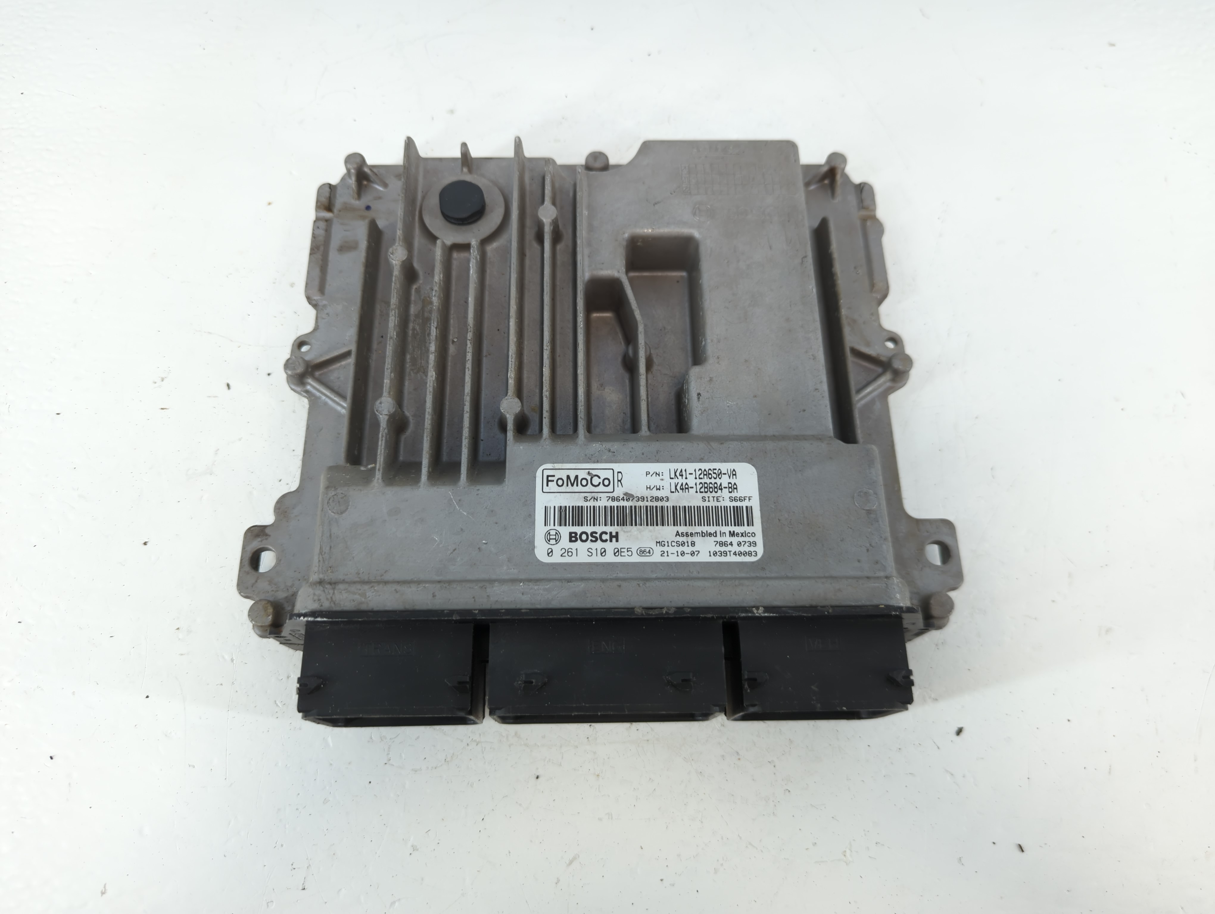 Picture of 2020-2021 Ford Transit-350 Engine Control Computer Ecu Pcm Ecm Pcu Oem 1137725