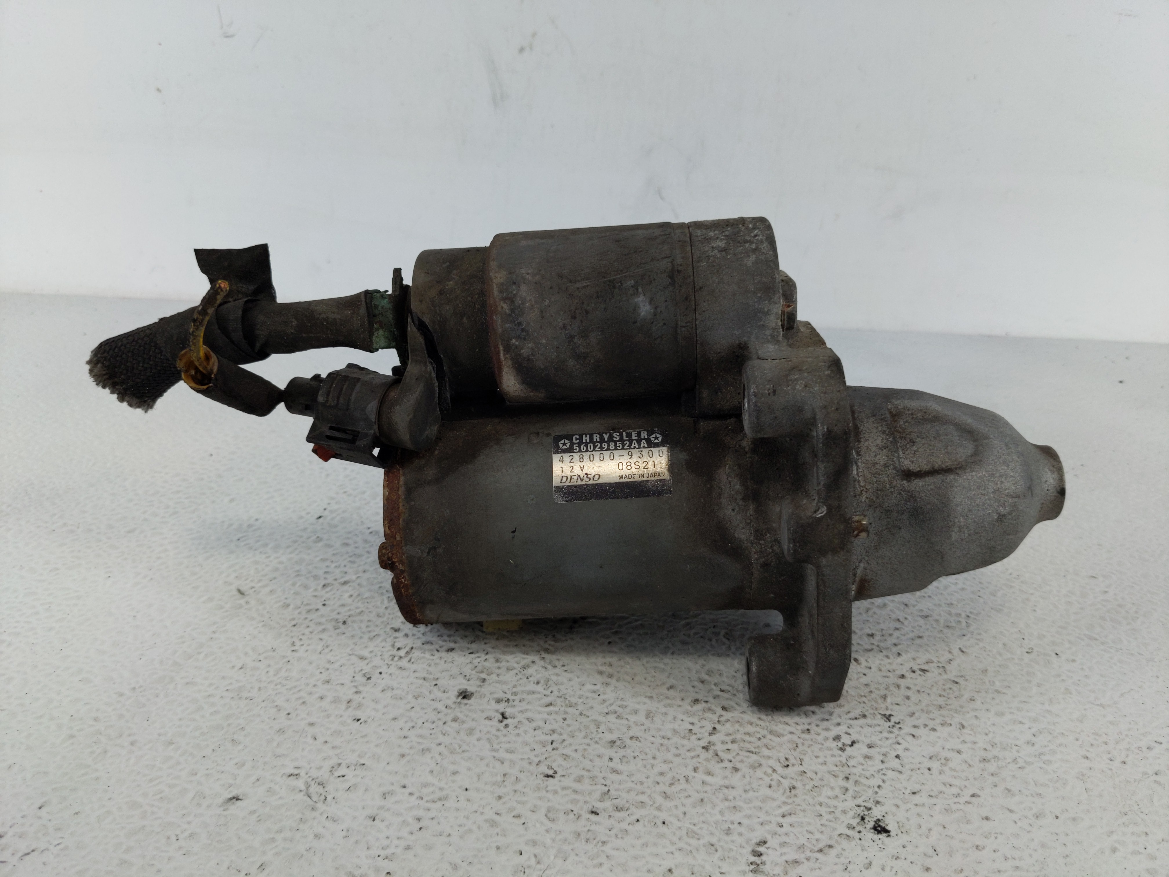 Picture of Dodge Ram 1500 Car Starter Motor Solenoid Oem 1137749