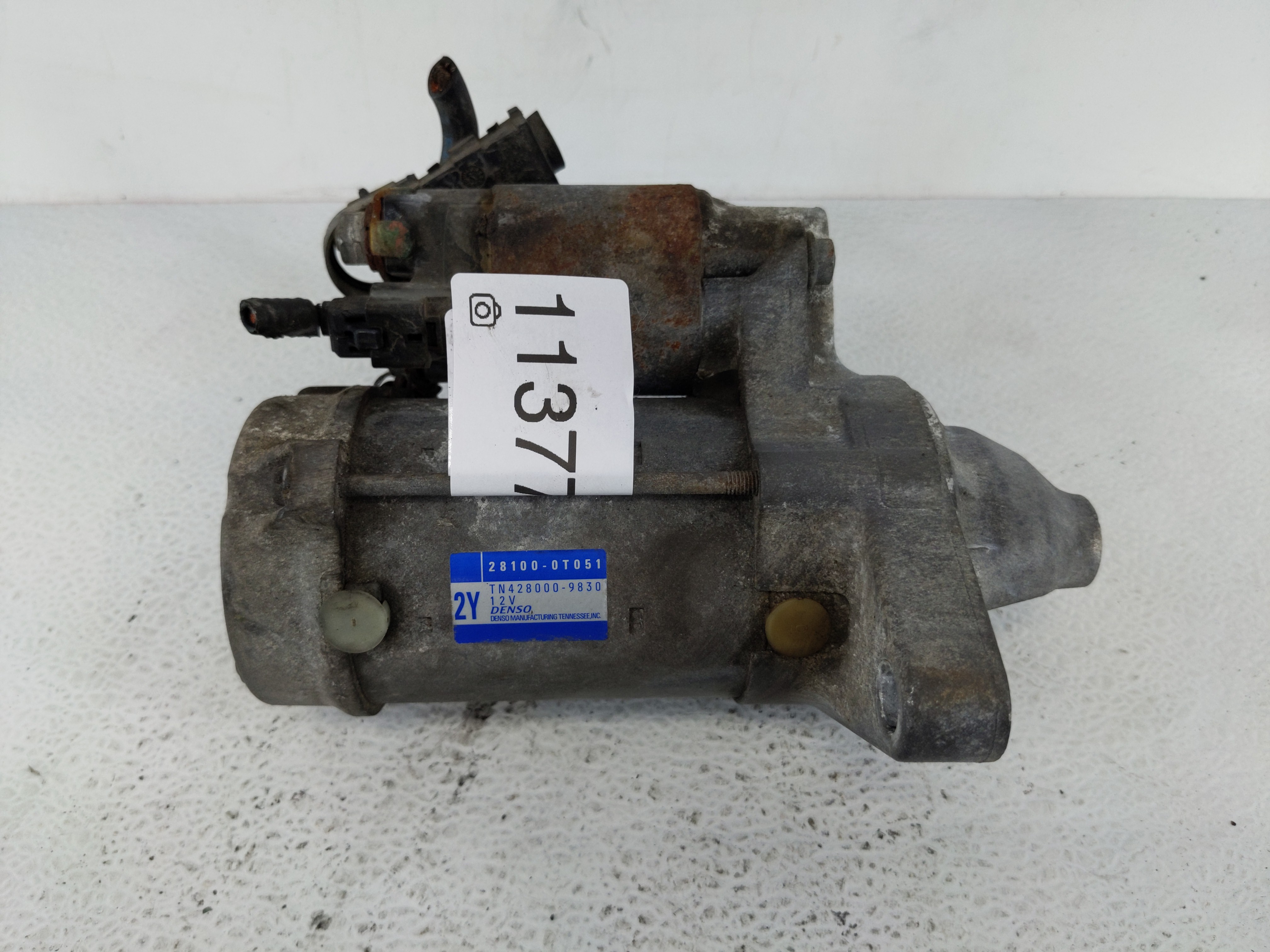 Picture of 2009-2016 Toyota Corolla Car Starter Motor Solenoid Oem 1137750