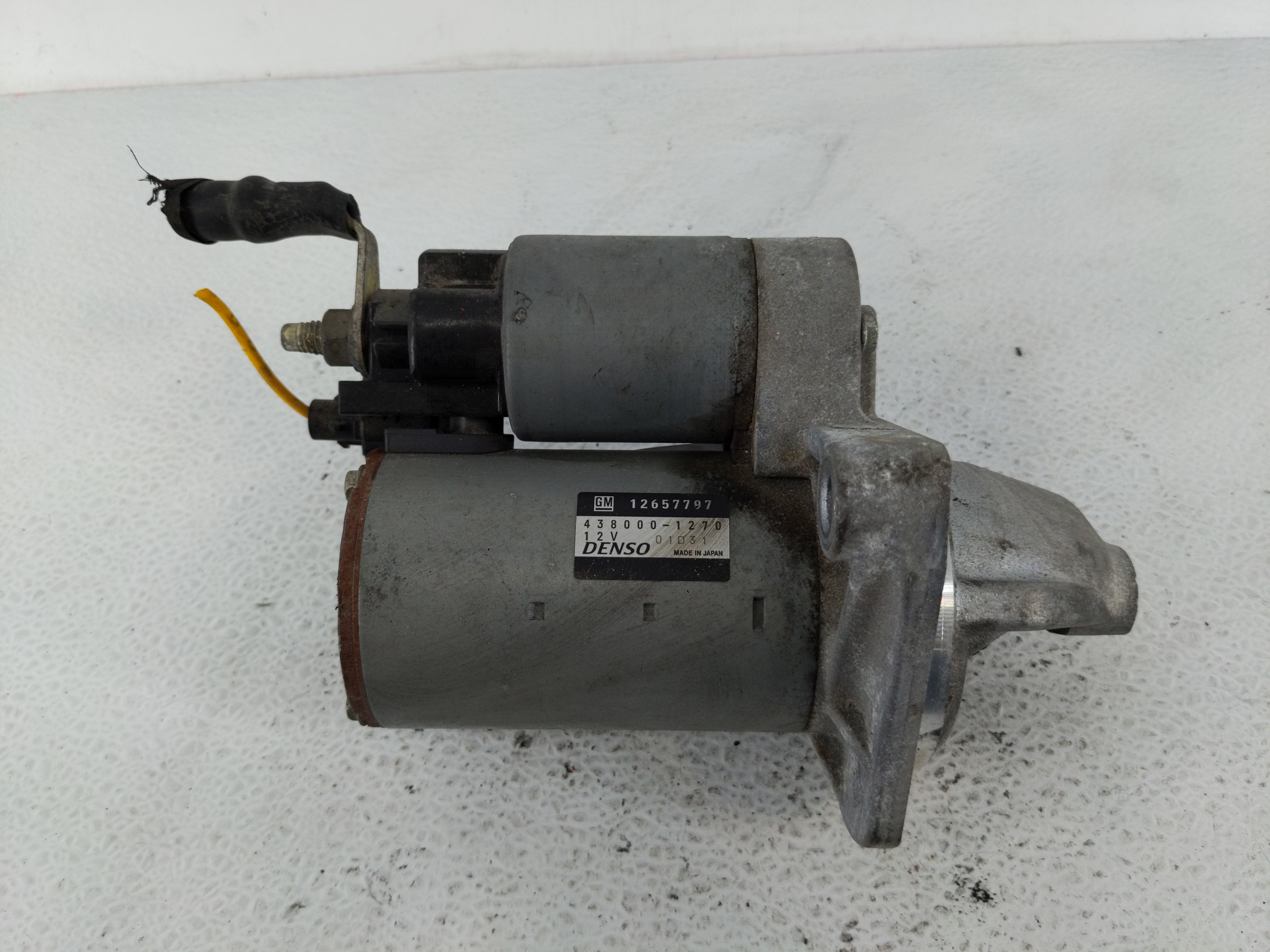 Picture of 2015-2022 Chevrolet Colorado Car Starter Motor Solenoid Oem 1137762