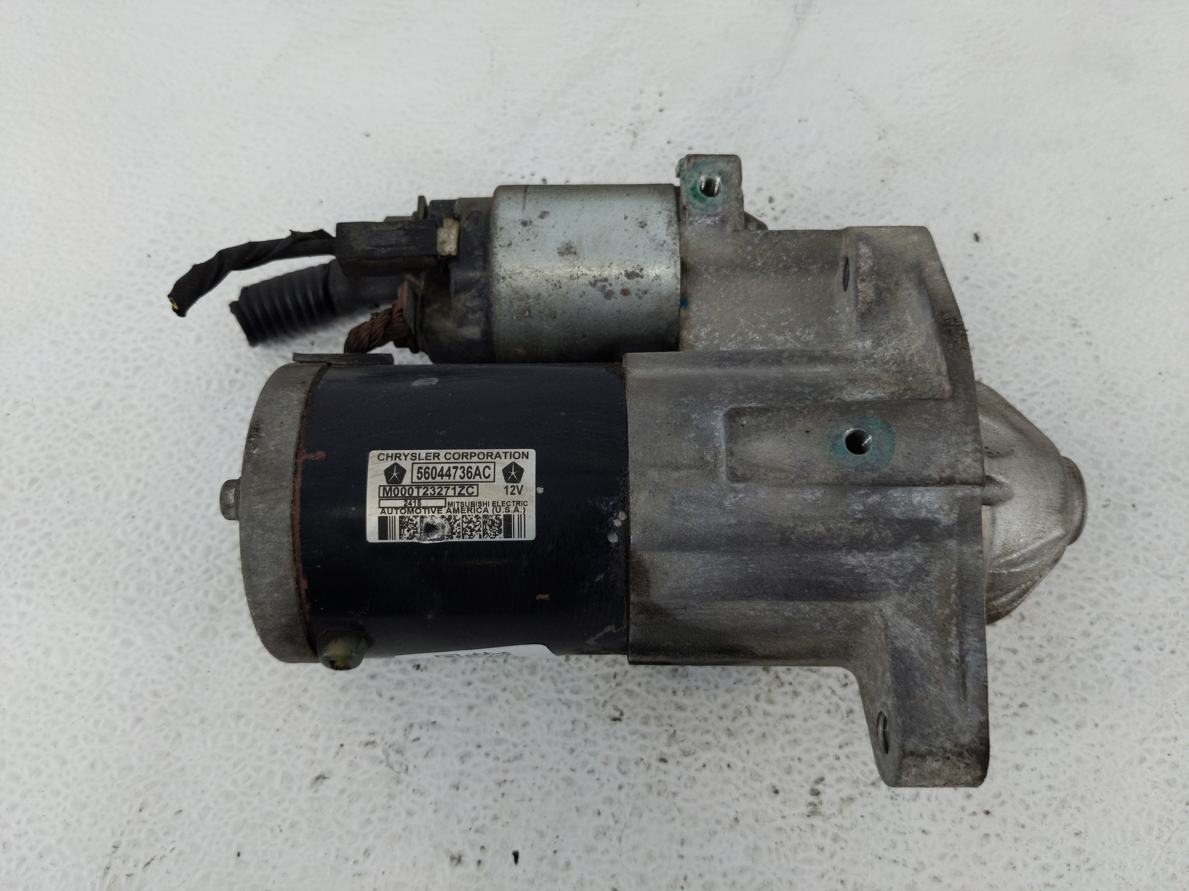 Picture of Dodge Ram 1500 Car Starter Motor Solenoid Oem 1137763