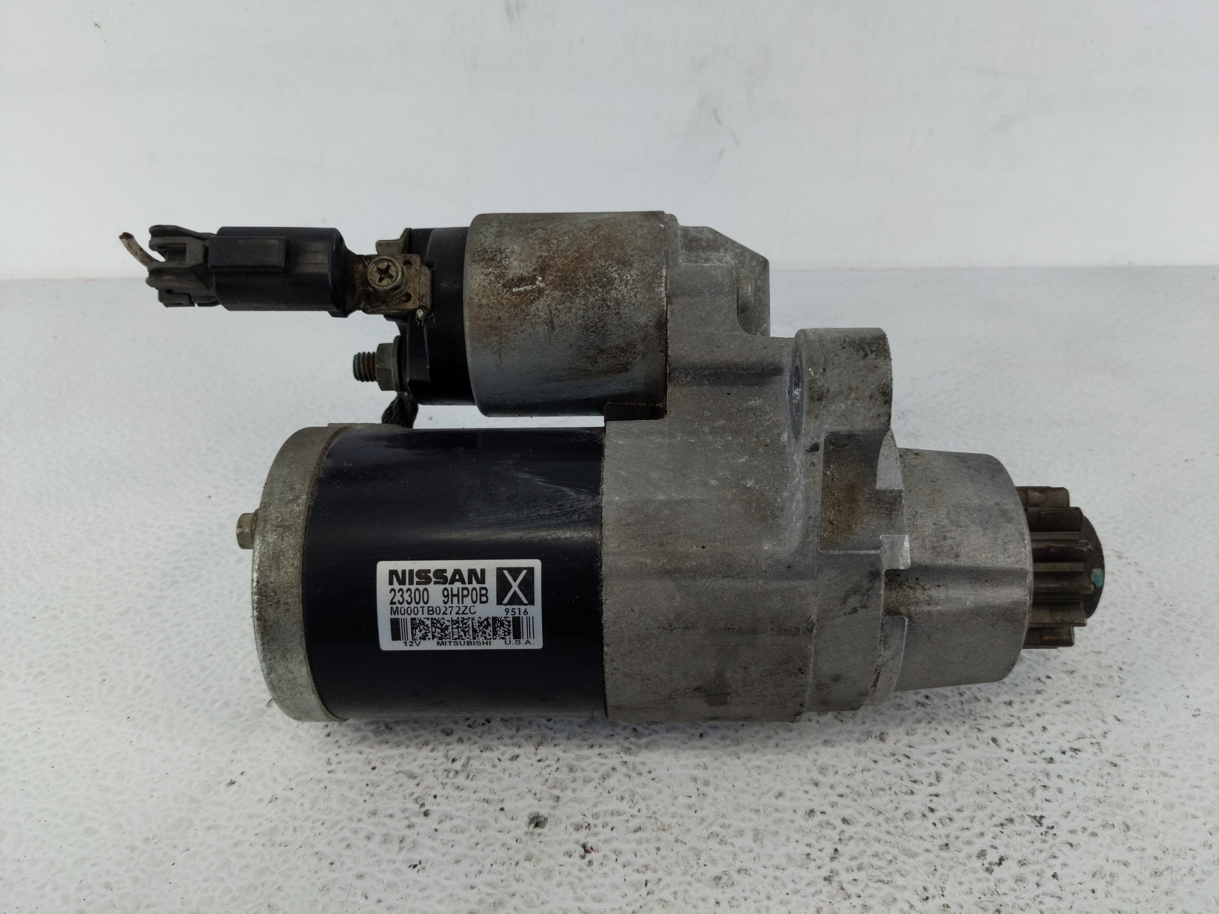 2015-2020 Nissan Pathfinder Car Starter Motor Solenoid Oem 1137764 - Oemusedautoparts1.com