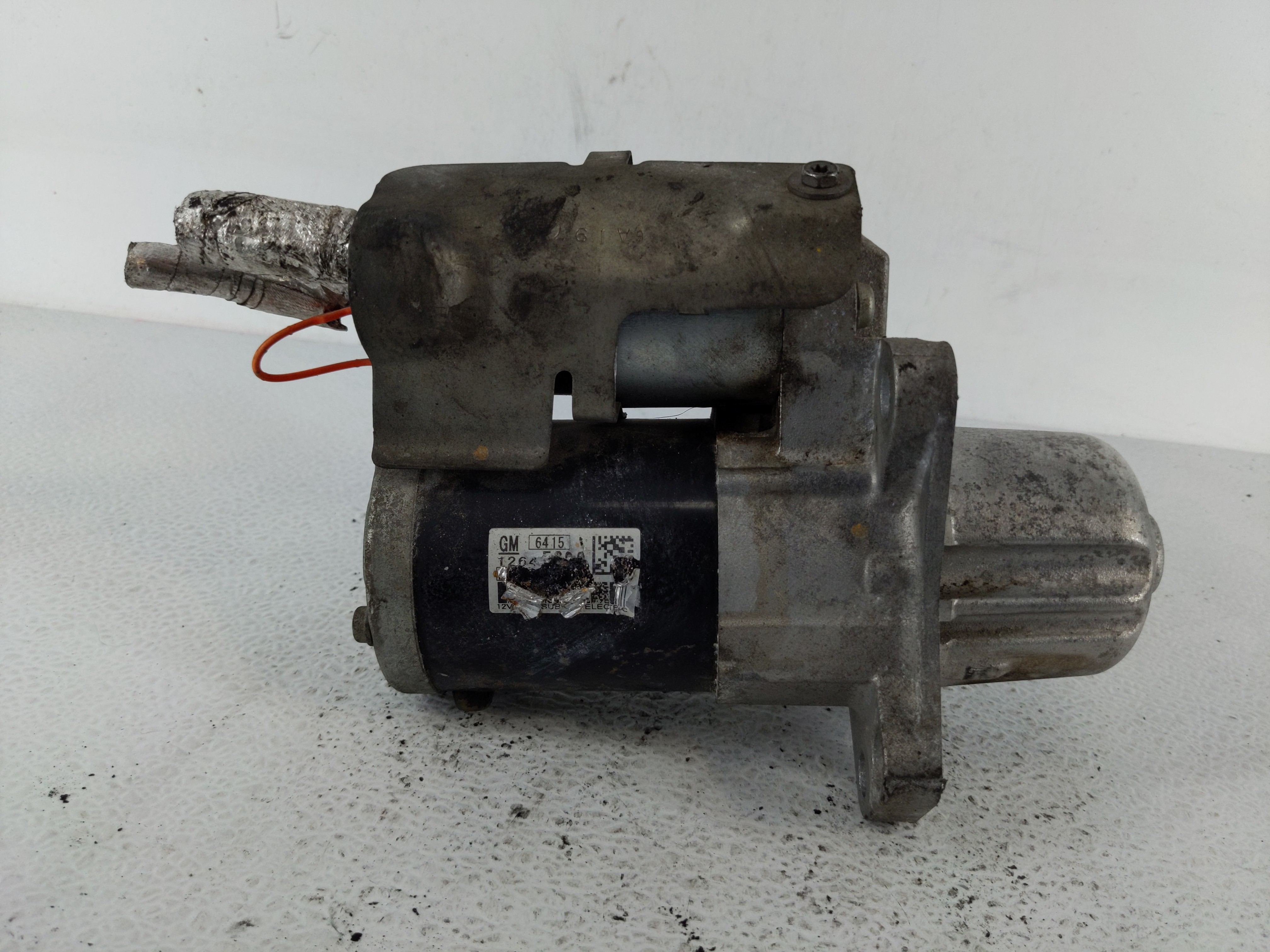 Picture of Chevrolet Traverse Car Starter Motor Solenoid Oem 1137767