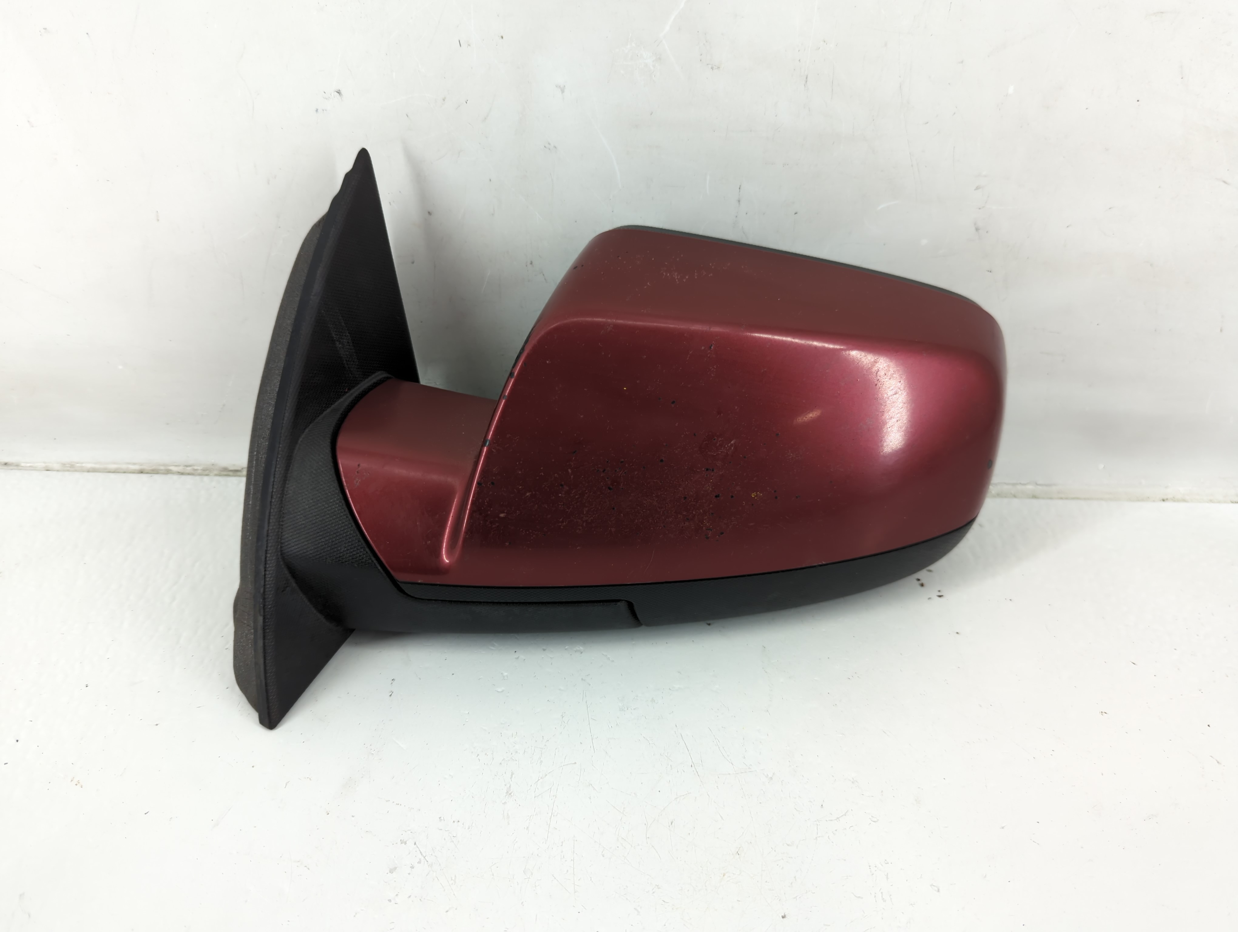 Picture of 2010-2011 Chevrolet Equinox Driver Left Side View Power Door Mirror Red 1137768