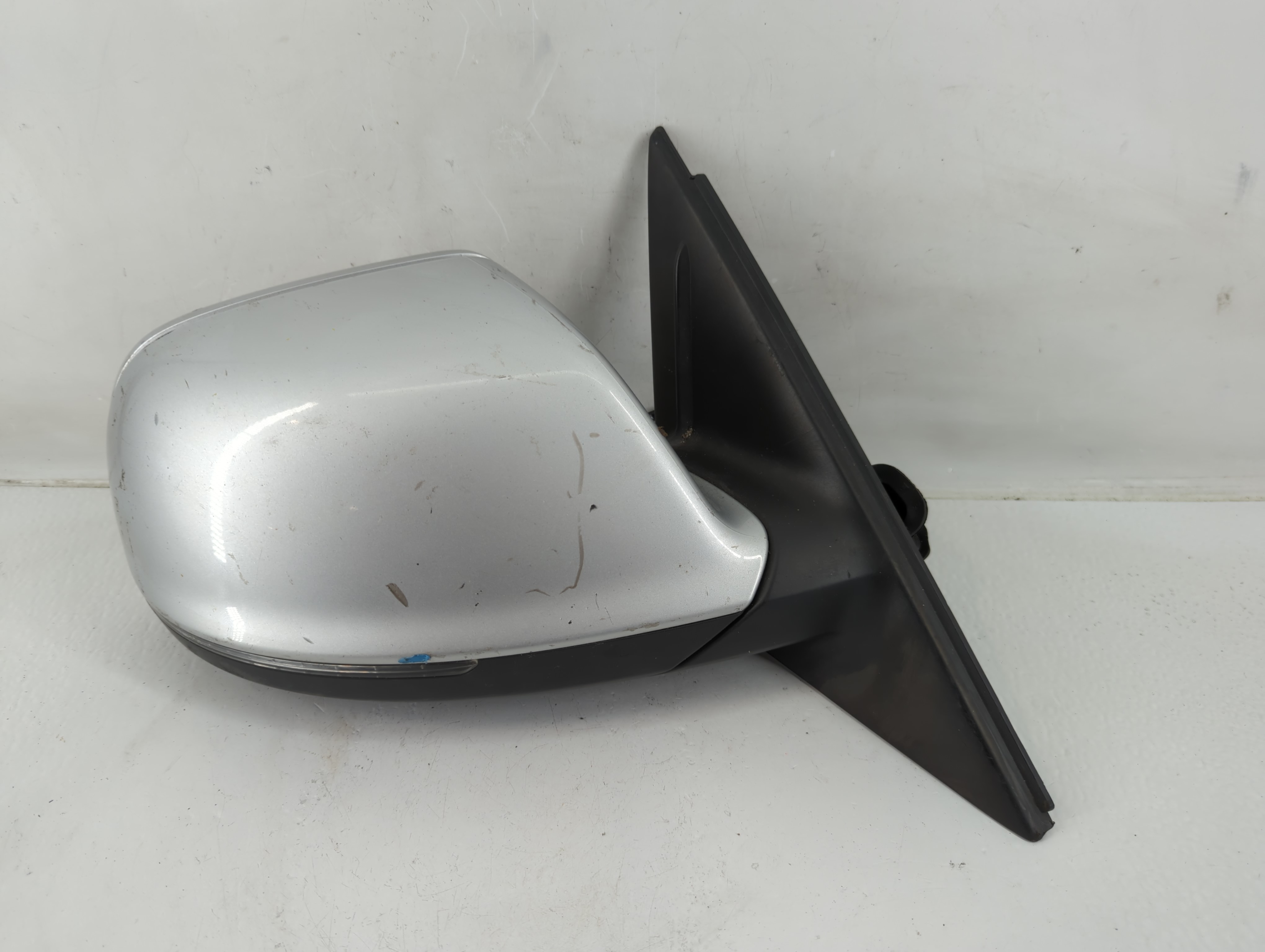 Picture of 2009-2014 Audi Q5 Passenger Right Side View Power Door Mirror Silver 1137778