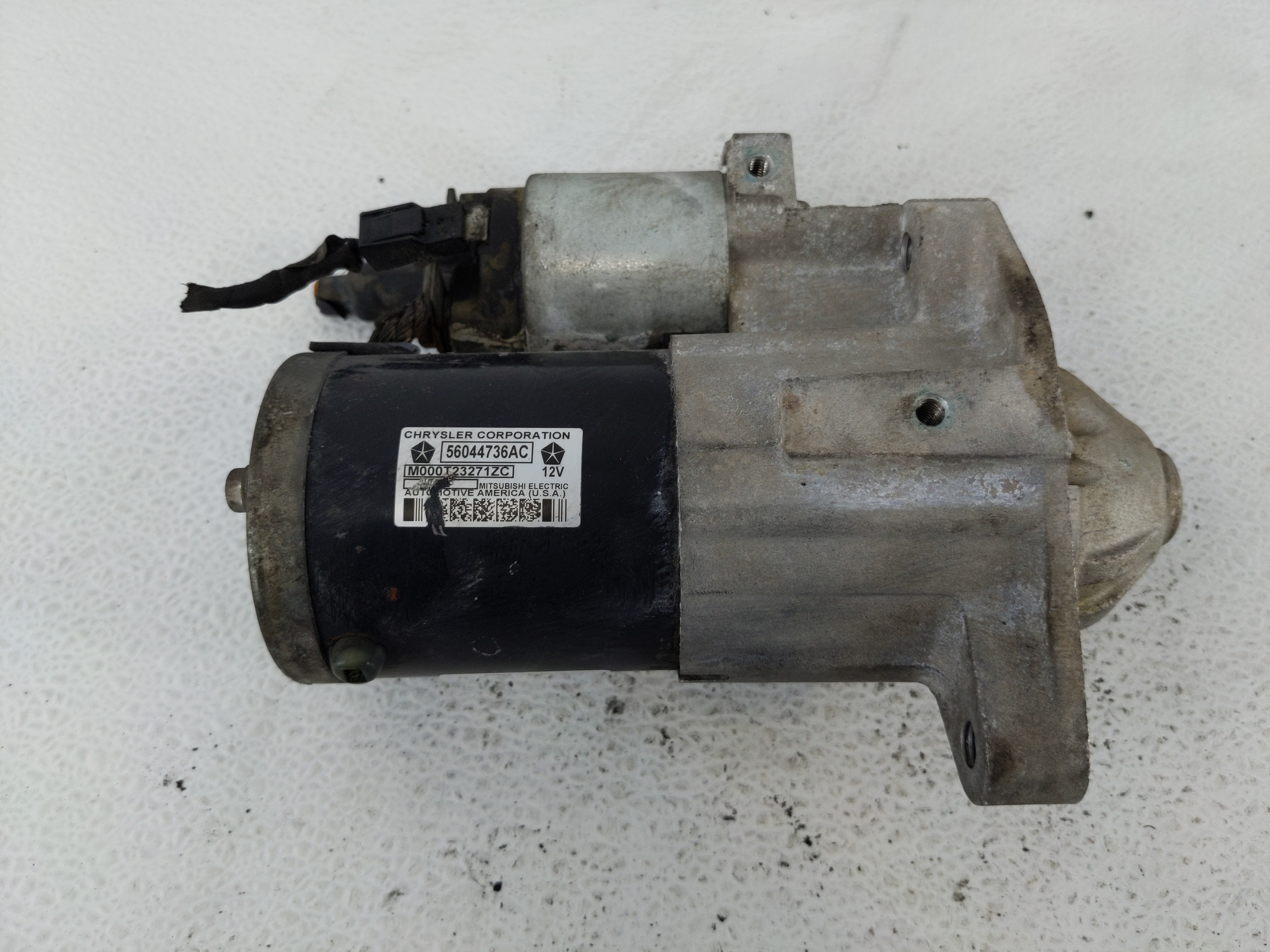 Picture of Dodge Ram 1500 Car Starter Motor Solenoid Oem 1137779
