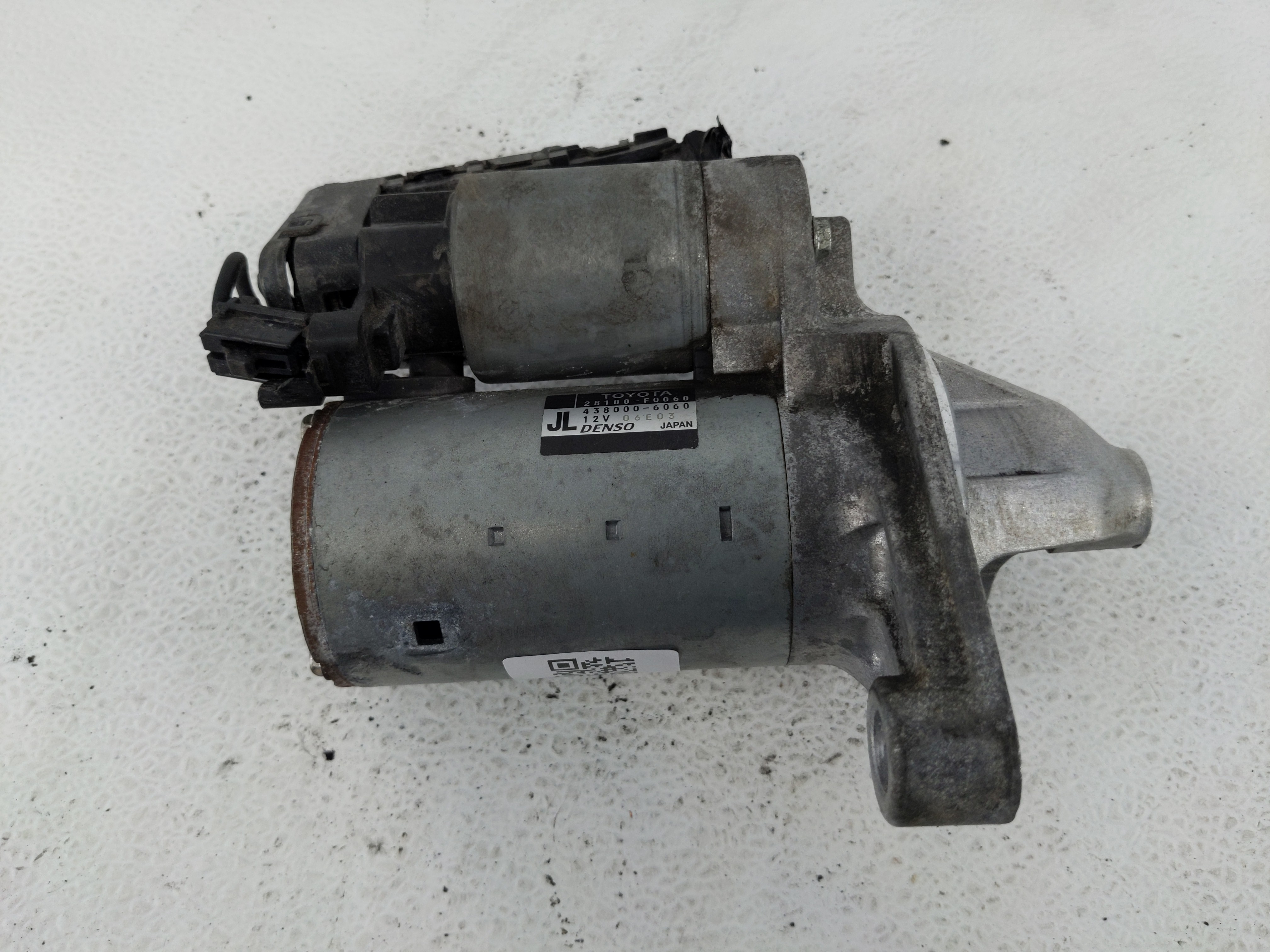 Picture of 2018-2022 Toyota Camry Car Starter Motor Solenoid Oem 1137784
