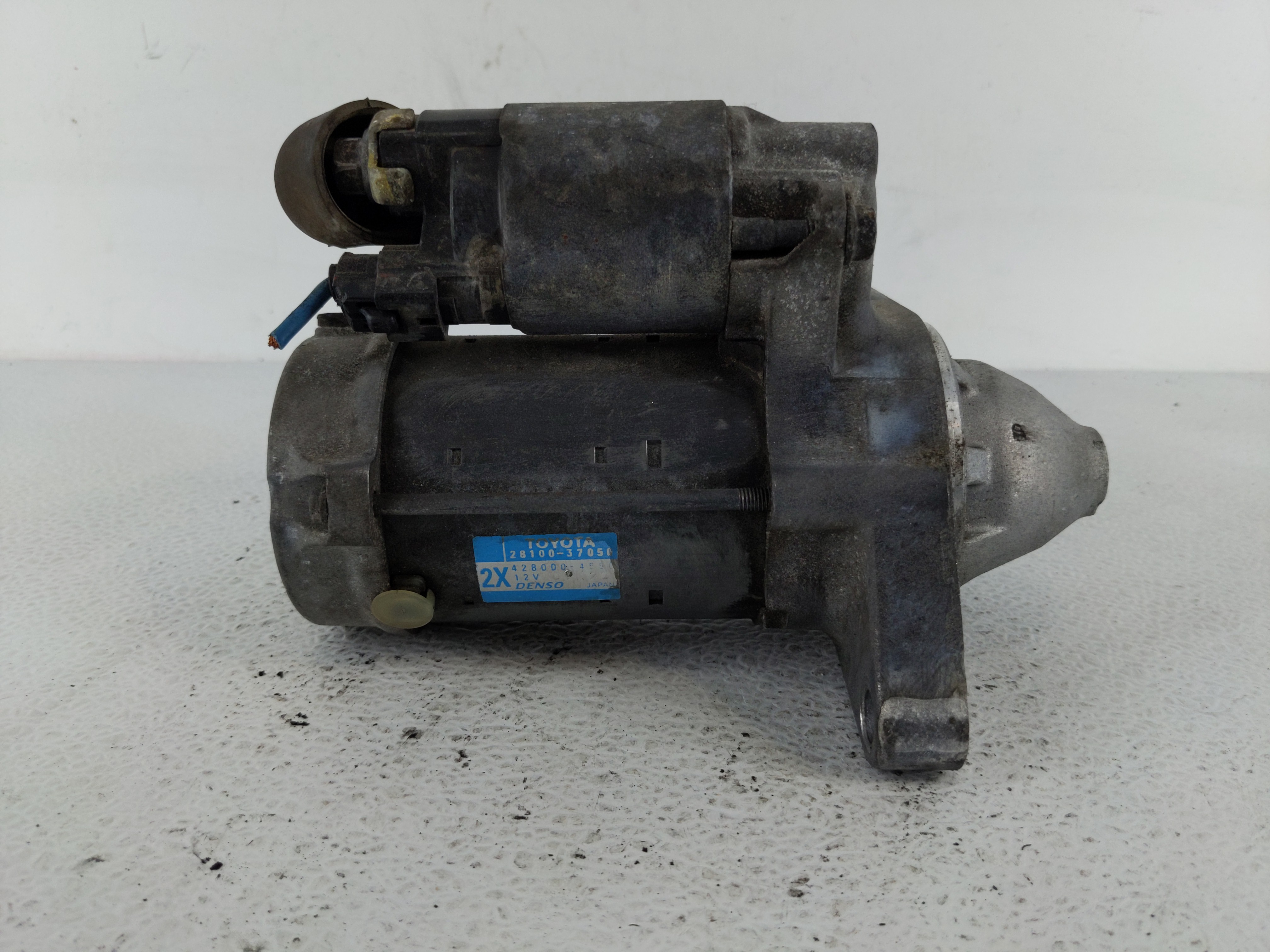 Picture of 2009-2016 Toyota Corolla Car Starter Motor Solenoid Oem 1137795