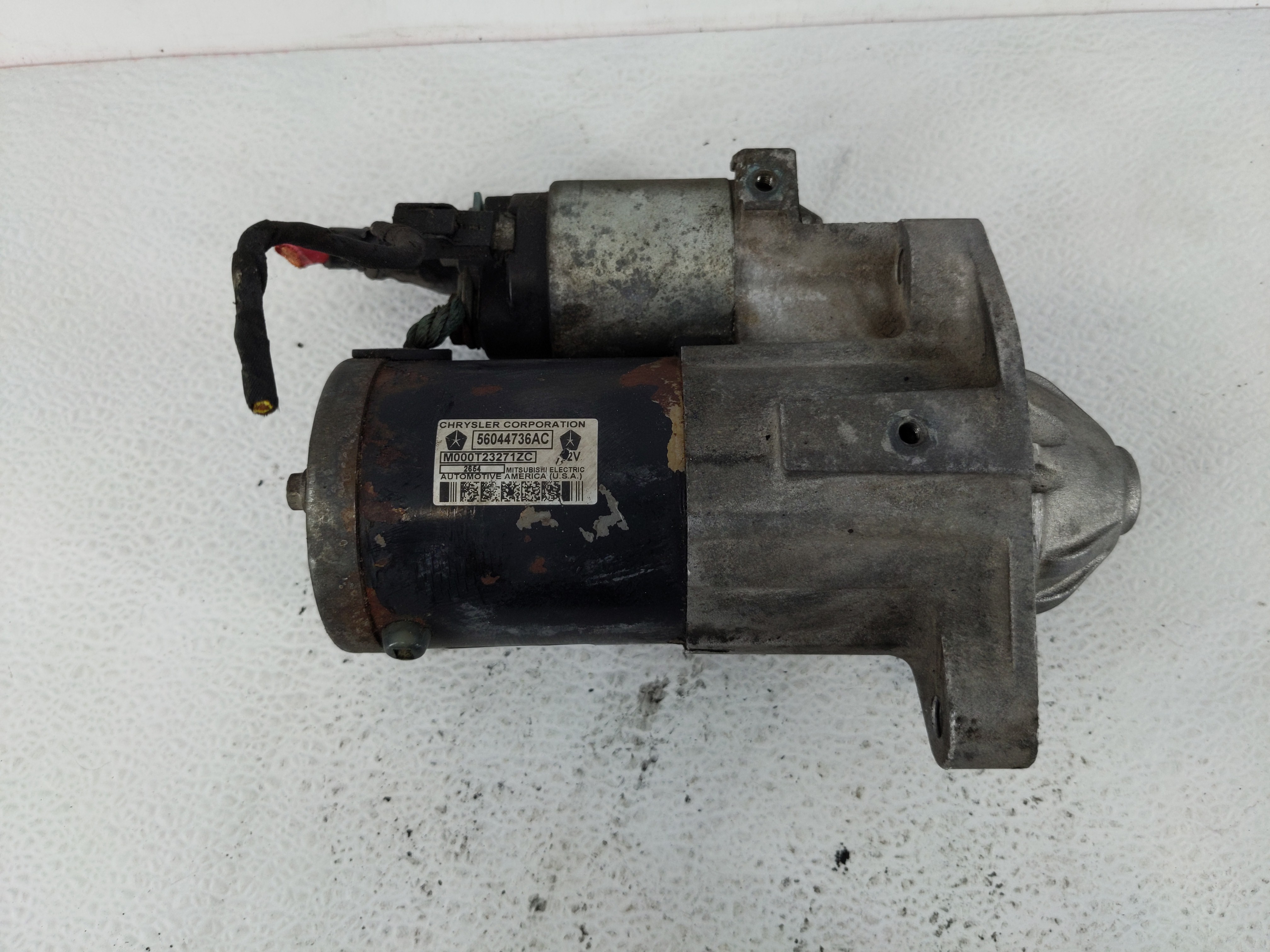 Picture of Dodge Ram 1500 Car Starter Motor Solenoid Oem 1137798