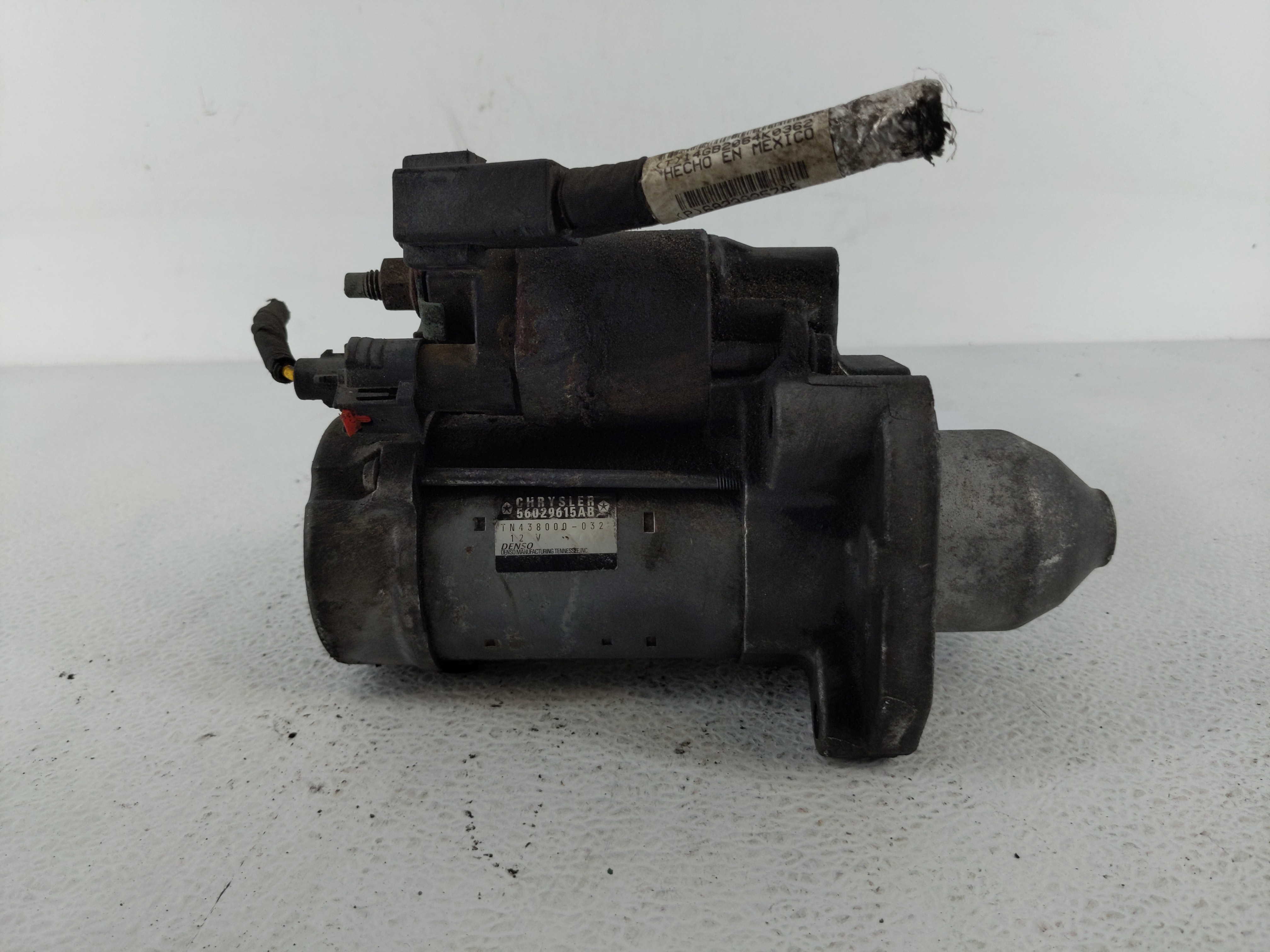 Picture of 2015-2022 Jeep Cherokee Car Starter Motor Solenoid Oem 1137800