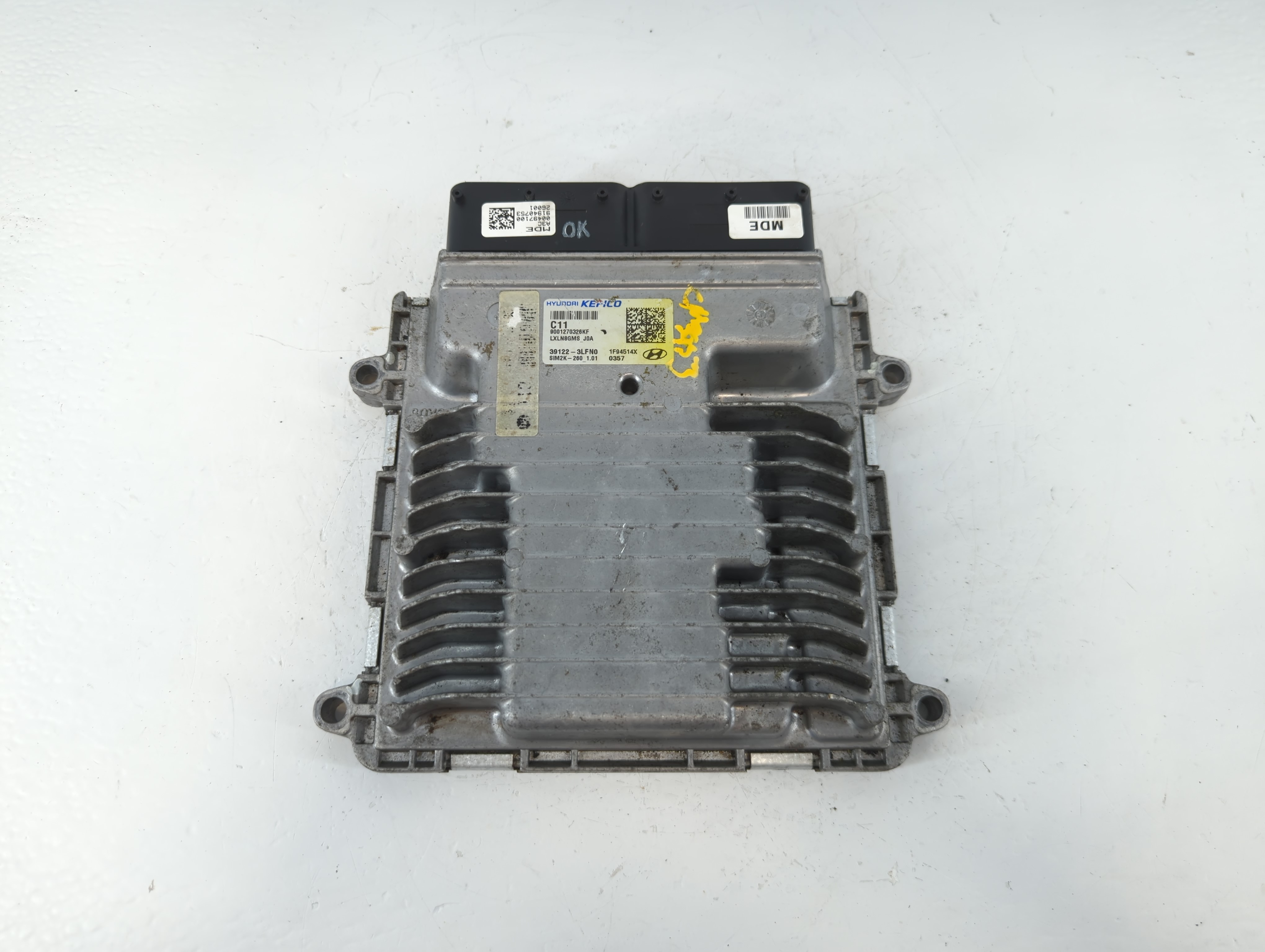 Picture of 2020-2022 Hyundai Palisade Engine Control Computer Ecu Pcm Ecm Pcu Oem 1137808