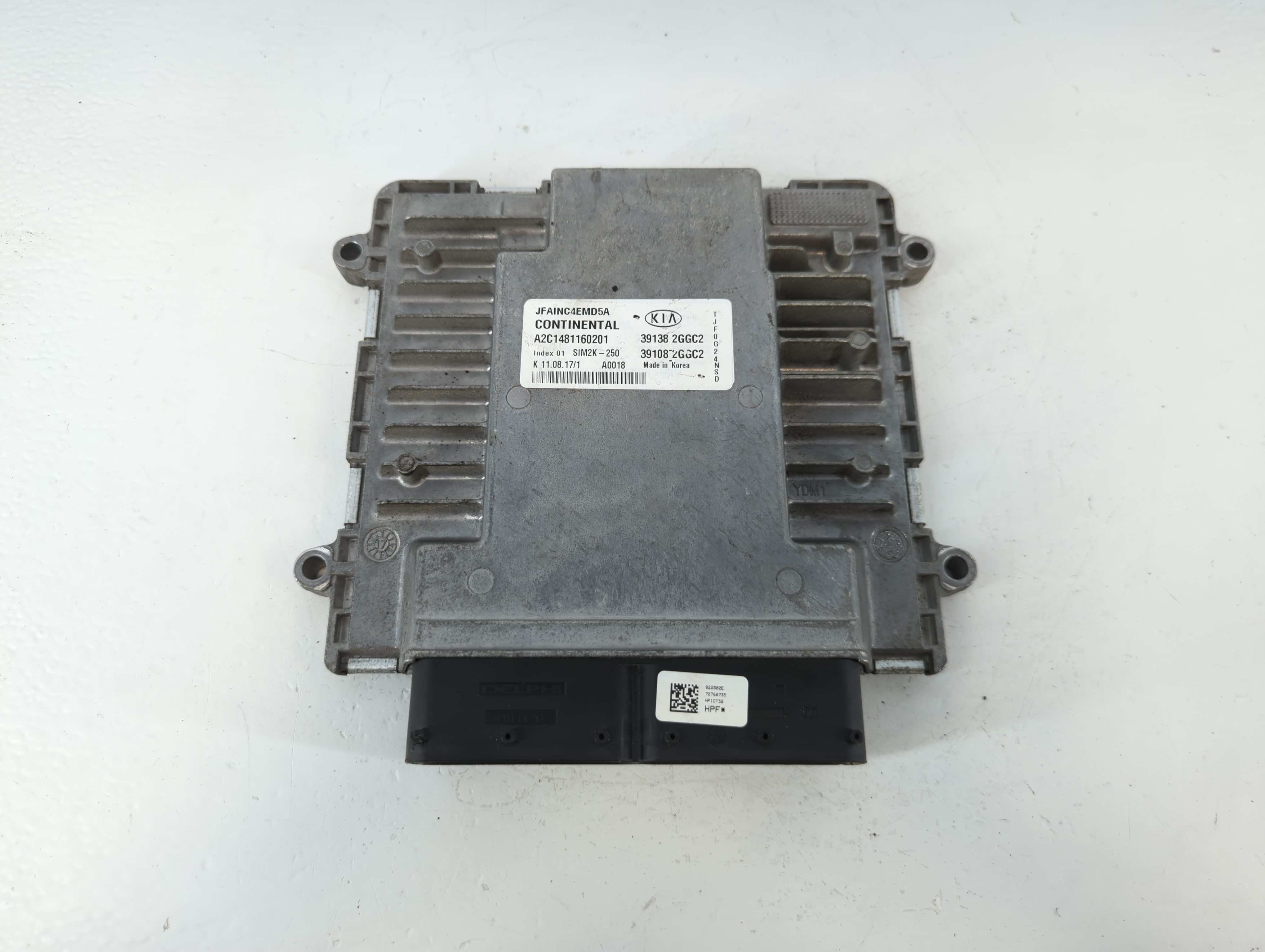 2016-2018 Kia Optima Engine Control Computer Ecu Pcm Ecm Pcu Oem 1137809 - Oemusedautoparts1.com