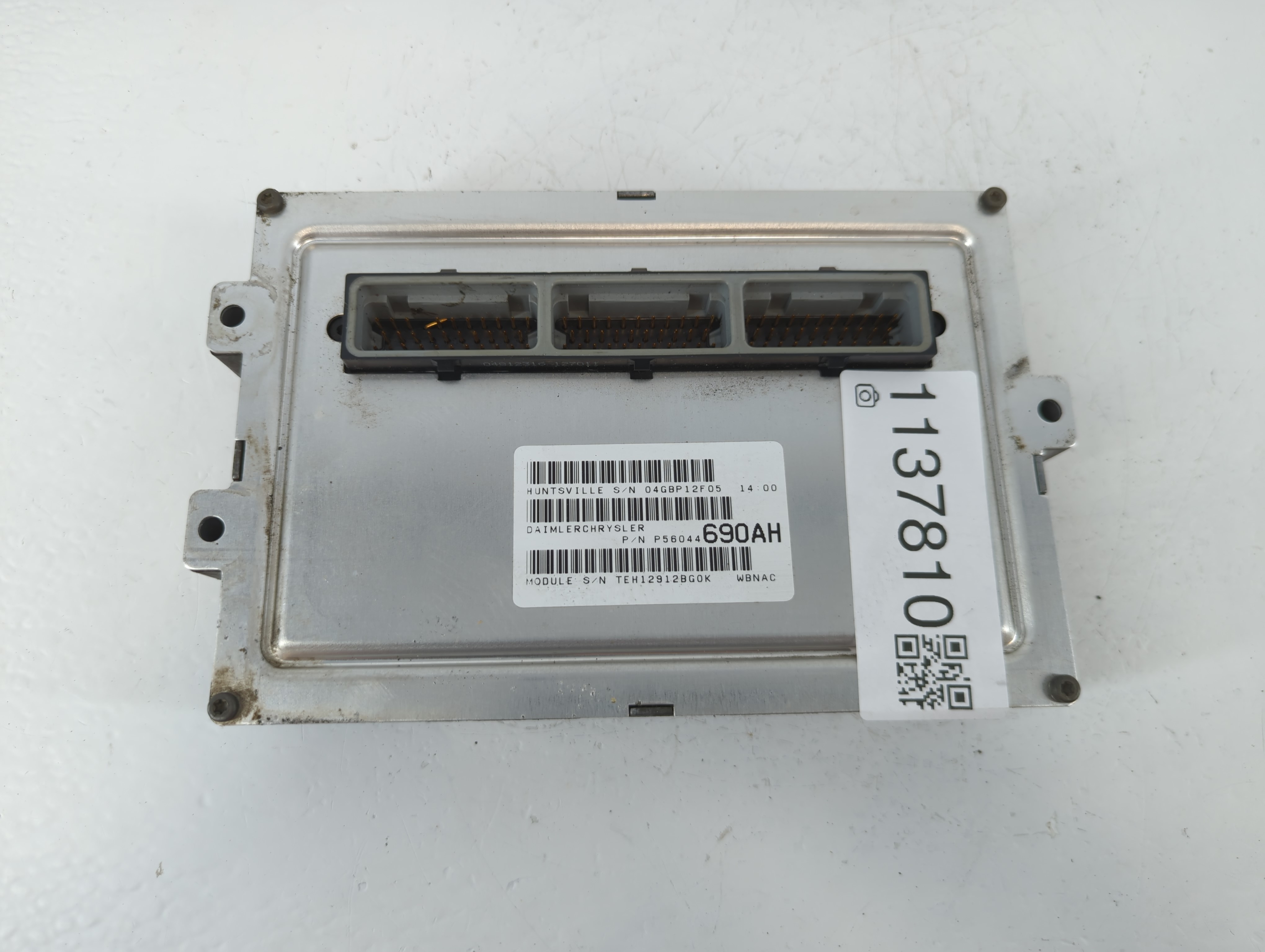 Picture of 2001 Jeep Grand Cherokee Engine Control Computer Ecu Pcm Ecm Pcu Oem 1137810