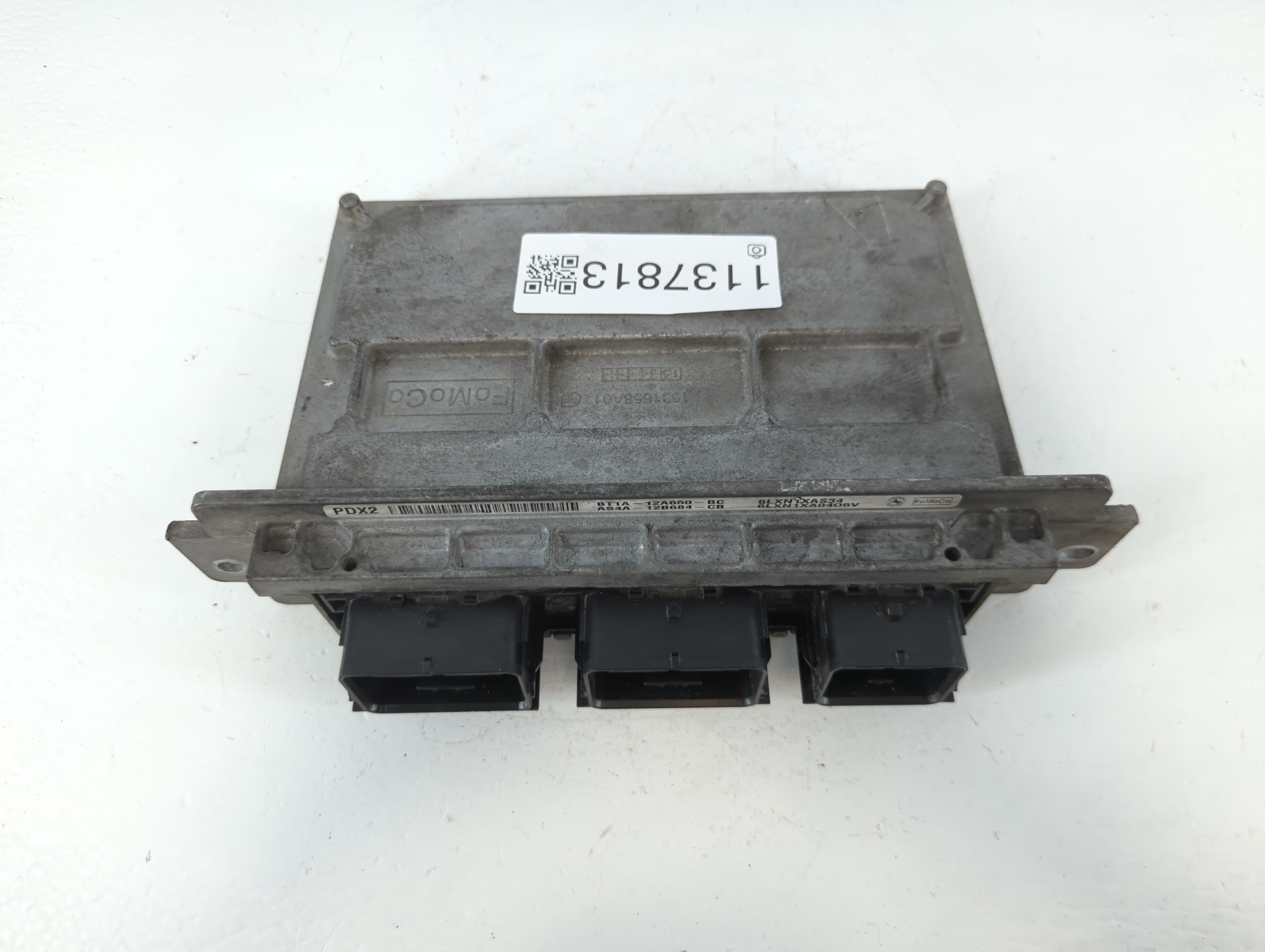 Ford Transit Engine Control Computer Ecu Pcm Ecm Pcu Oem Bt1a-12a650-bc 1137813 - Oemusedautoparts1.com