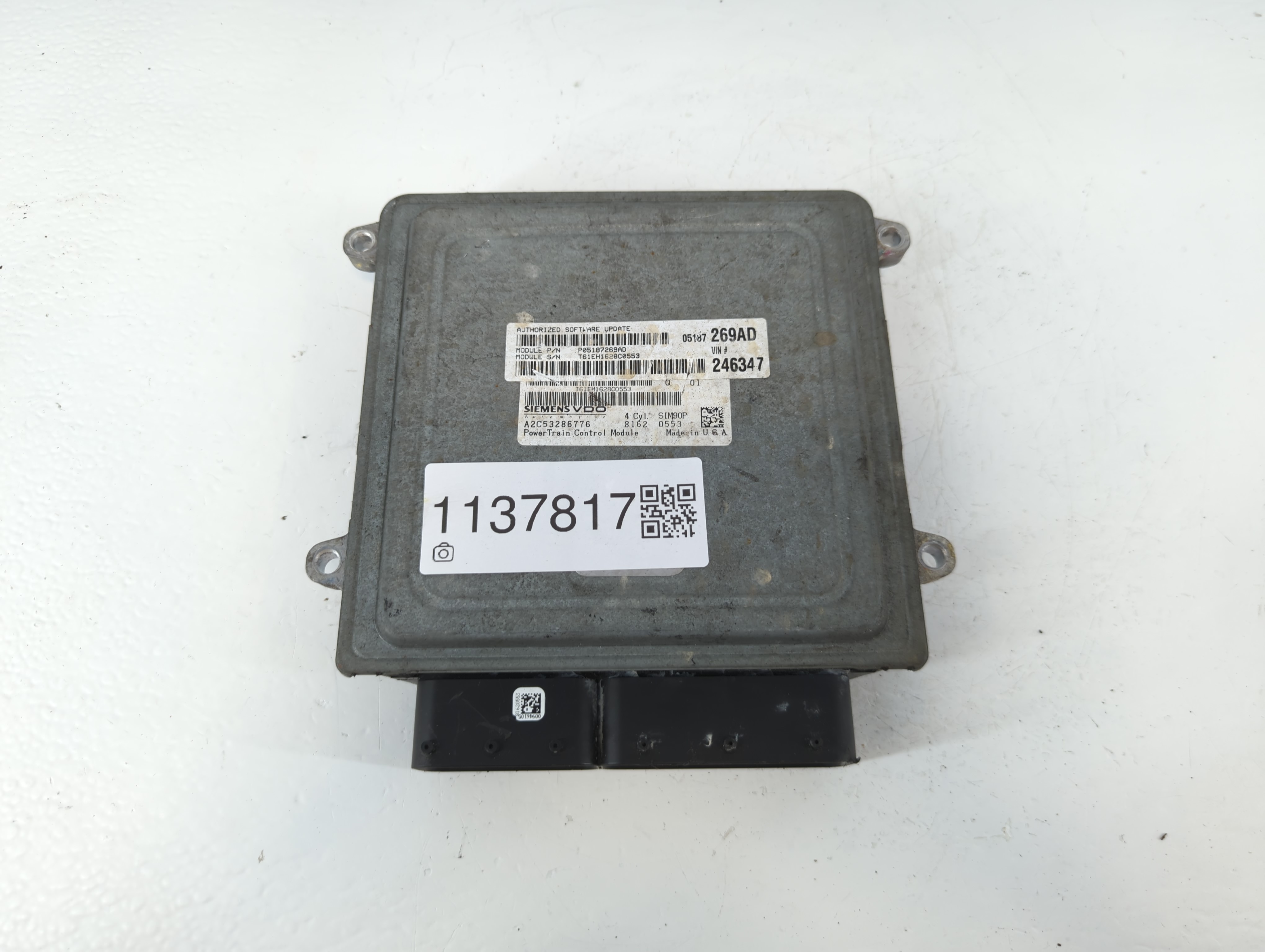 Picture of 2011-2015 Hyundai Sonata Engine Control Computer Ecu Pcm Ecm Pcu Oem 1137817