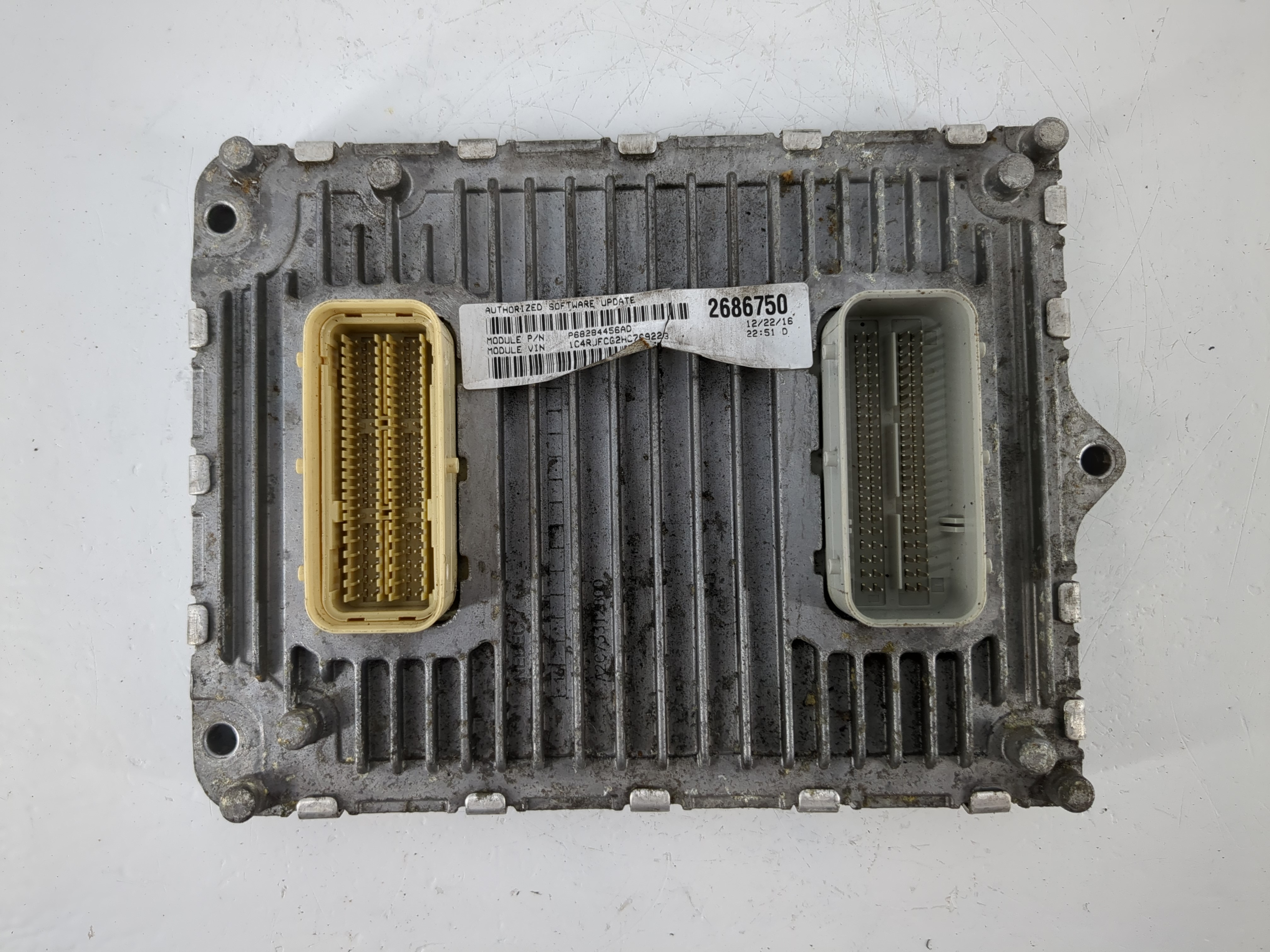 2016 Jeep Grand Cherokee Engine Control Computer Ecu Pcm Ecm Pcu Oem 1137820 - Oemusedautoparts1.com