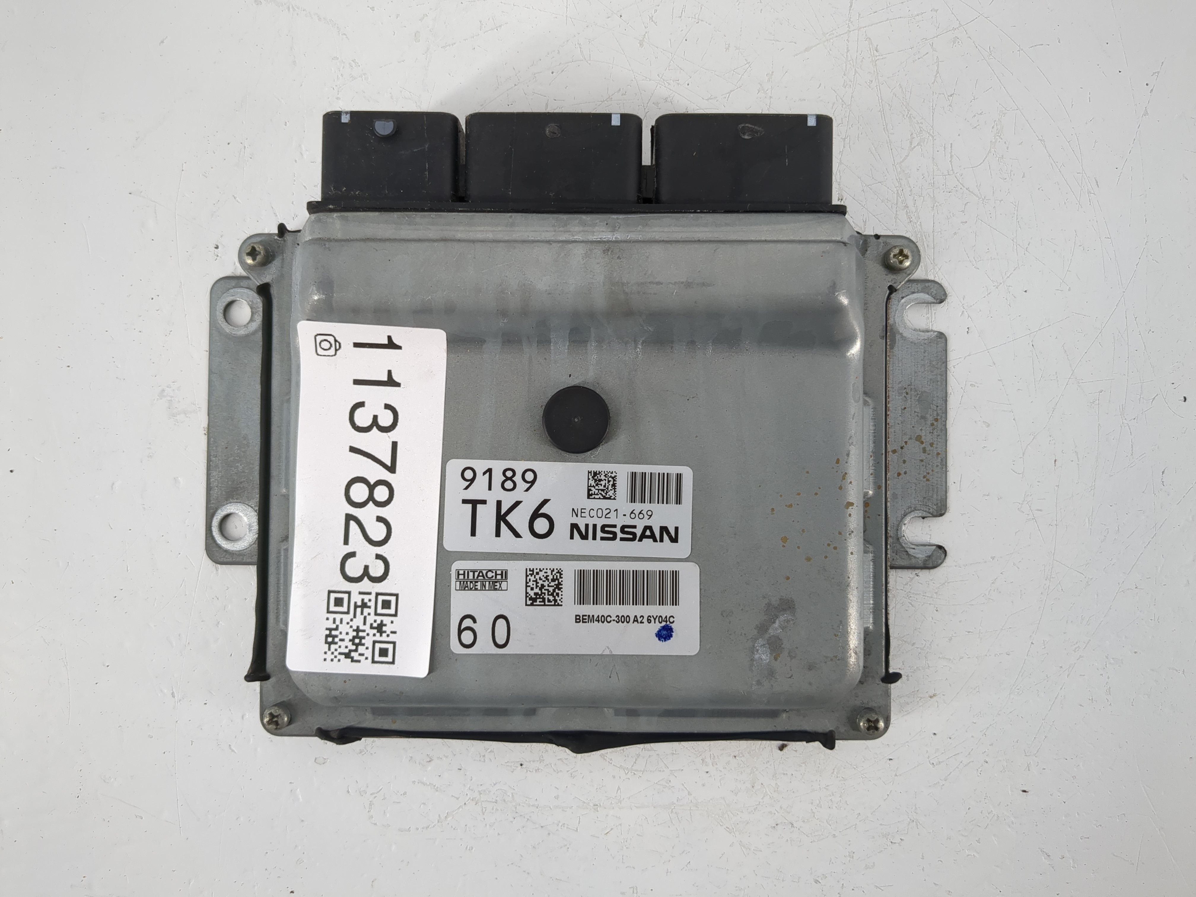 2016-2016 Honda Hr-v Engine Control Computer Ecu Pcm Ecm Pcu Oem 1137823 - Oemusedautoparts1.com