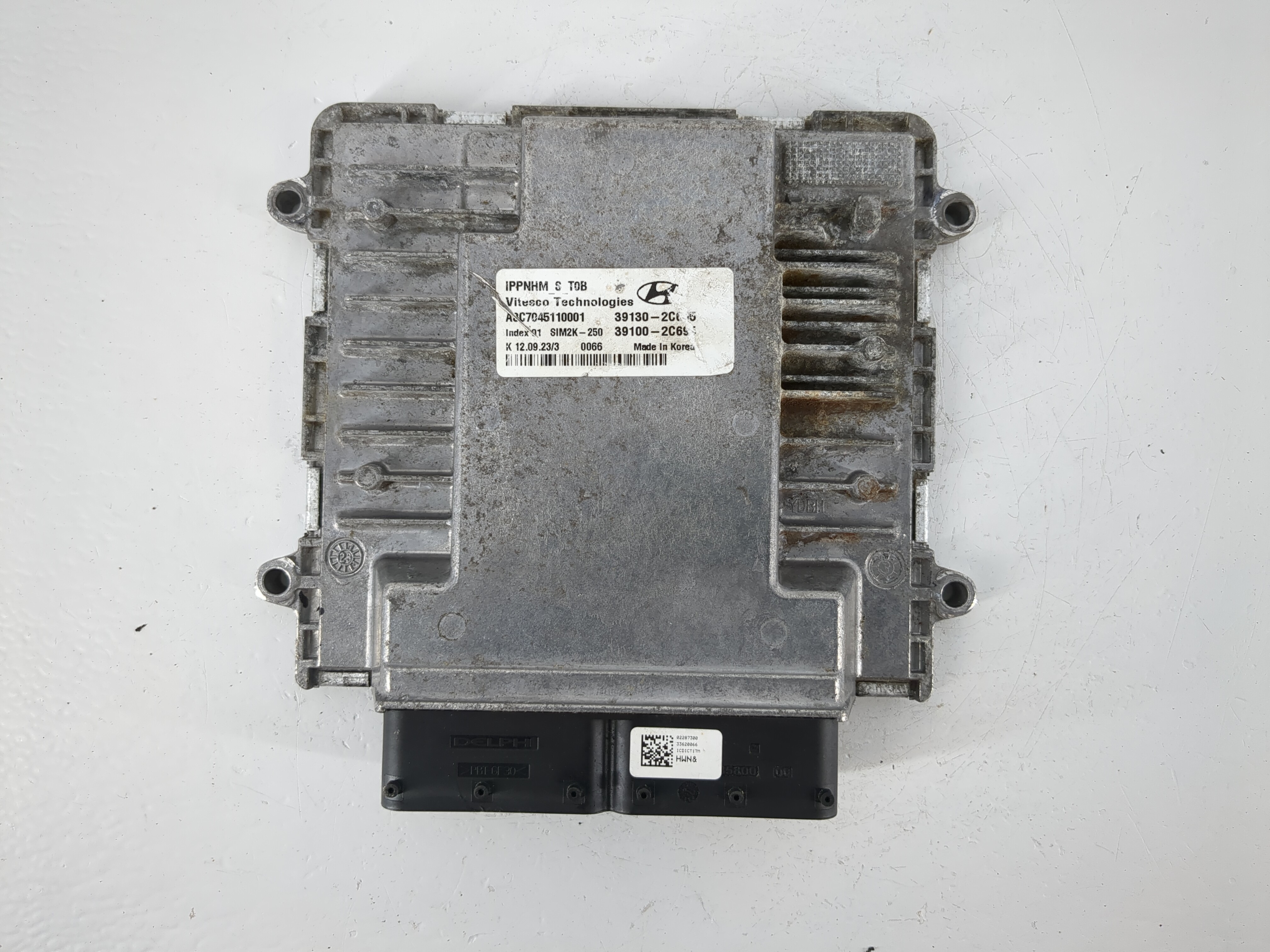 2023 Genesis G70 Engine Control Computer Ecu Pcm Ecm Pcu Oem 39130-2c695 1137825 - Oemusedautoparts1.com