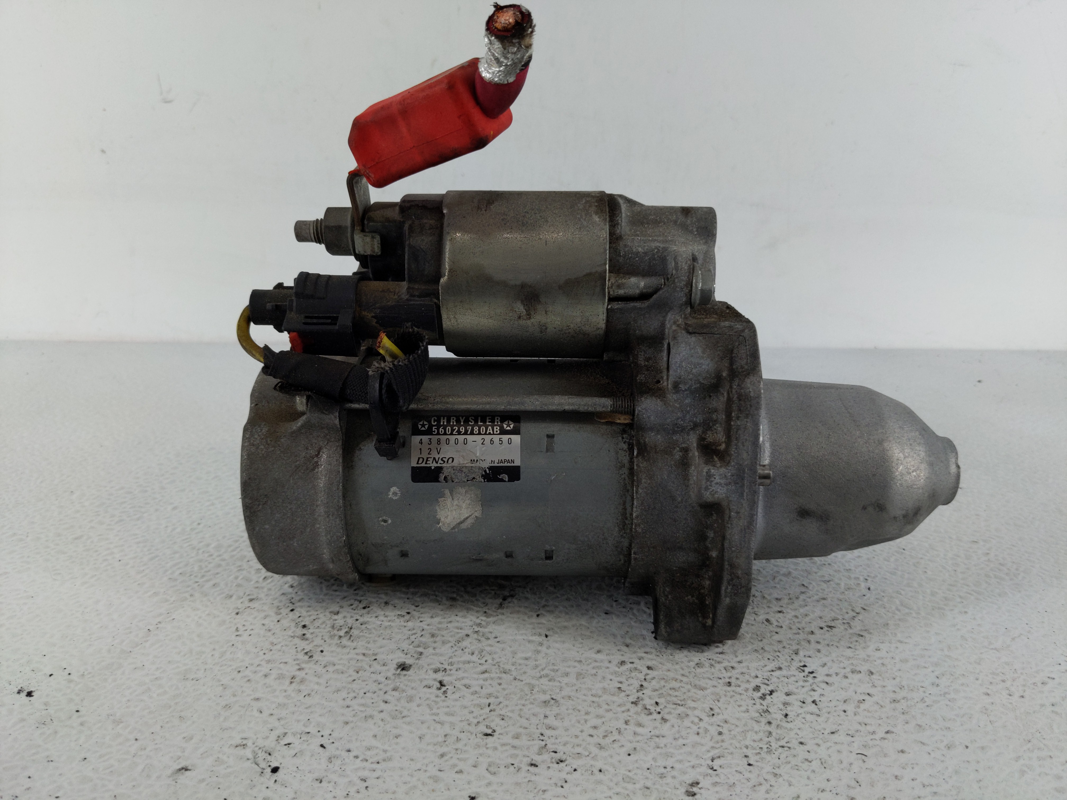 Picture of 2018-2022 Jeep Wrangler Car Starter Motor Solenoid Oem 1137829