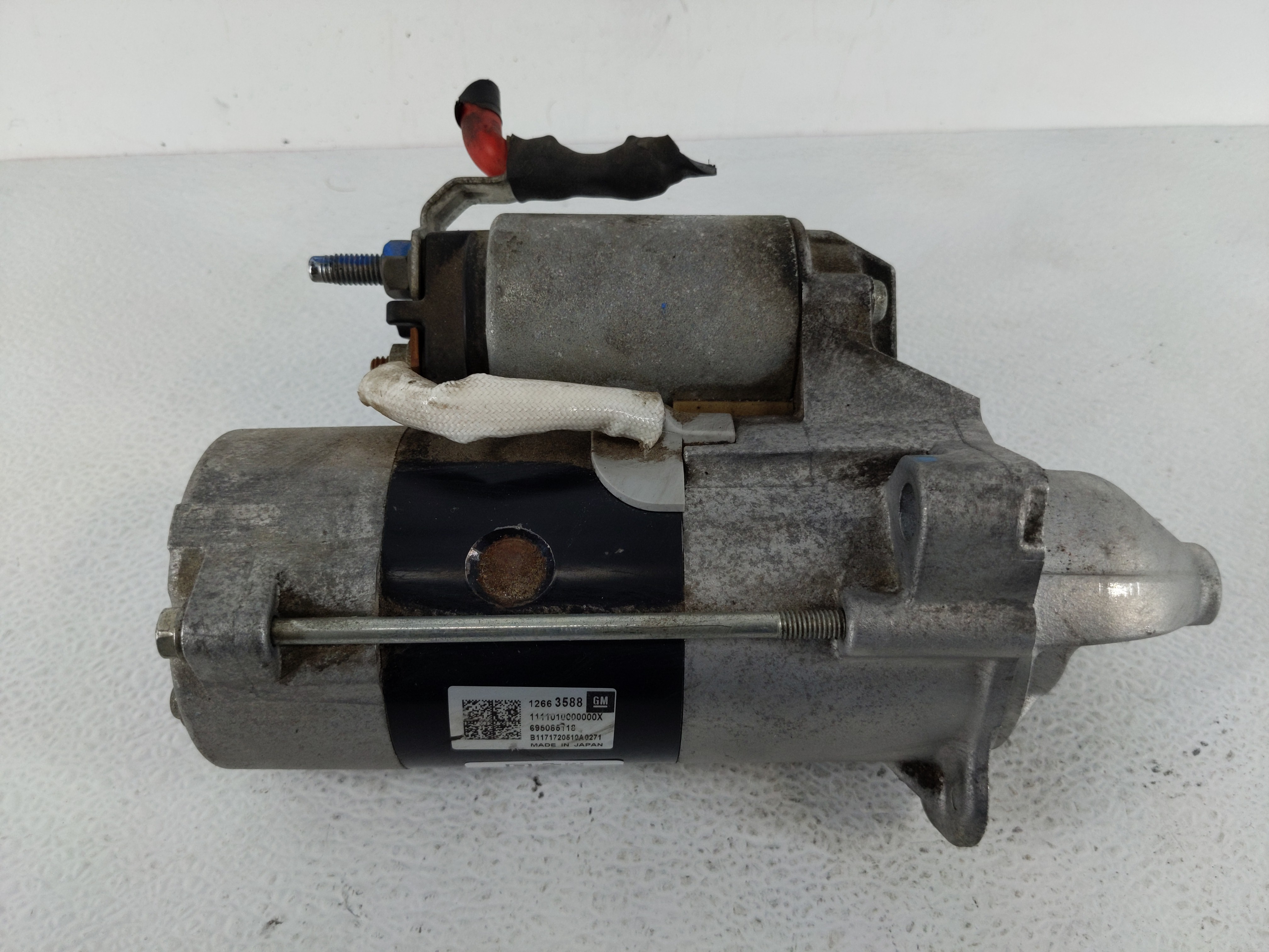 Picture of 2016-2019 Cadillac Cts Car Starter Motor Solenoid Oem 1137830
