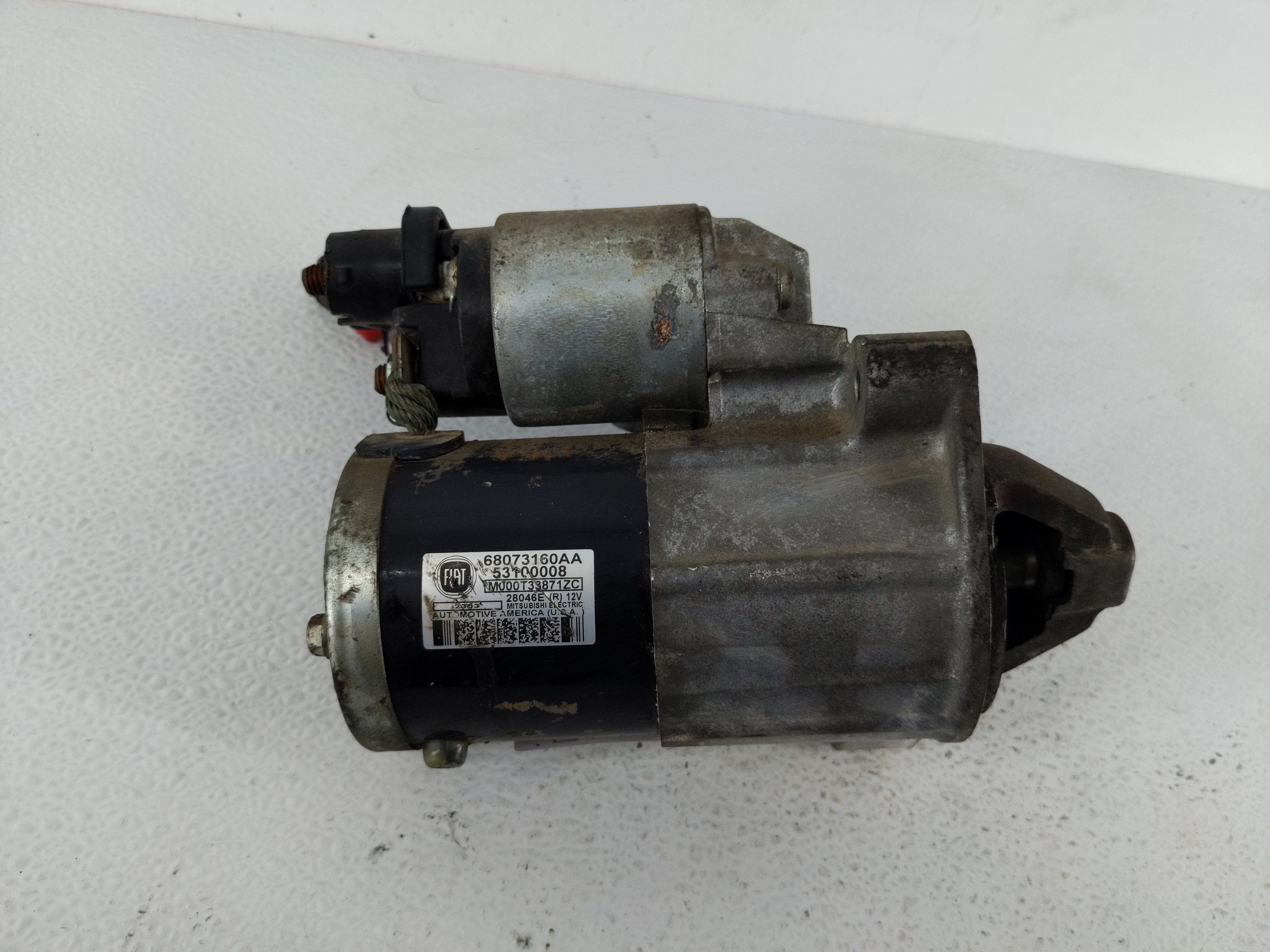 Picture of 2012-2017 Fiat 500 Car Starter Motor Solenoid Oem 1137832