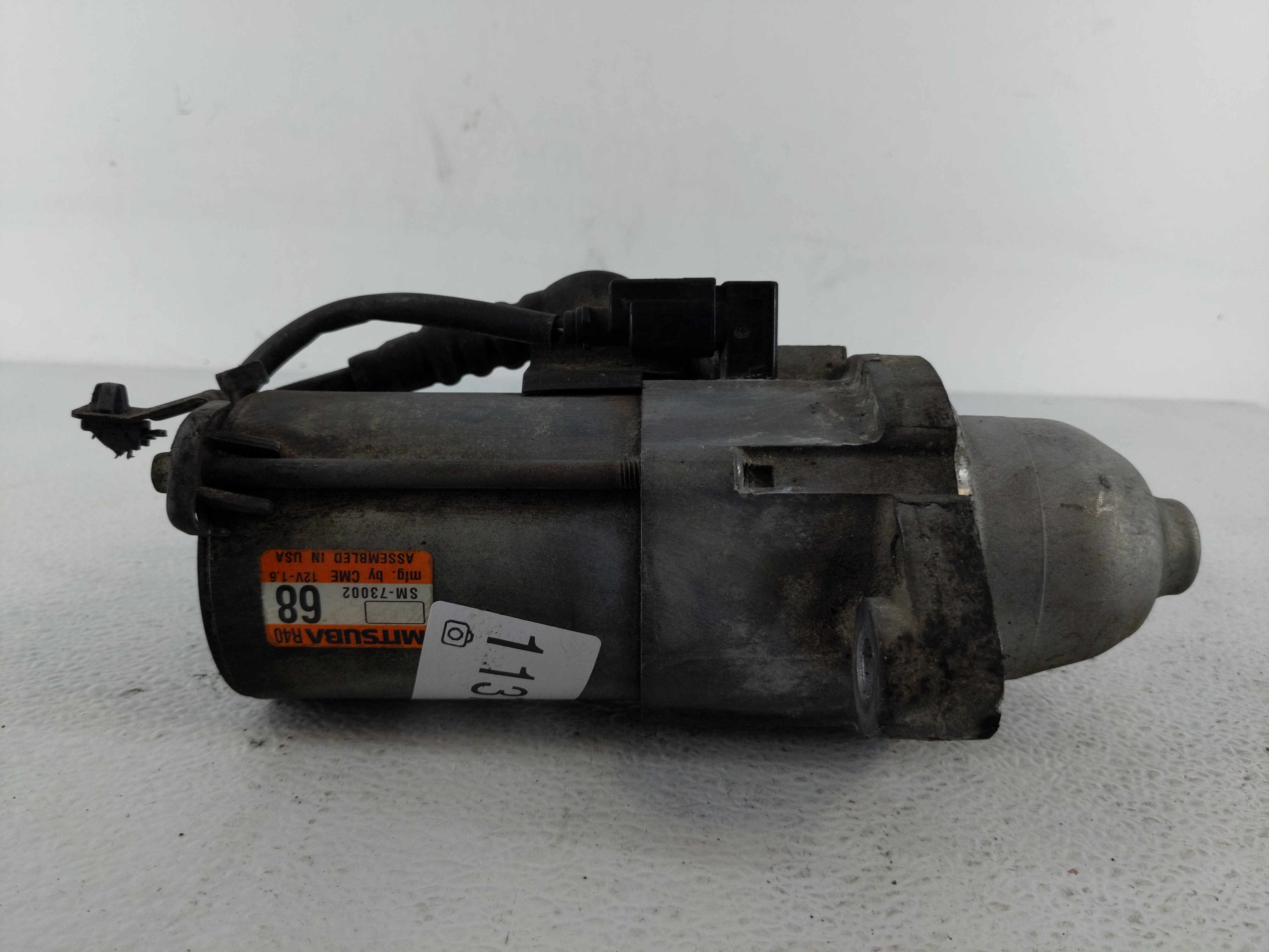 Picture of 2010-2011 Honda Cr-v Car Starter Motor Solenoid Oem 1137834
