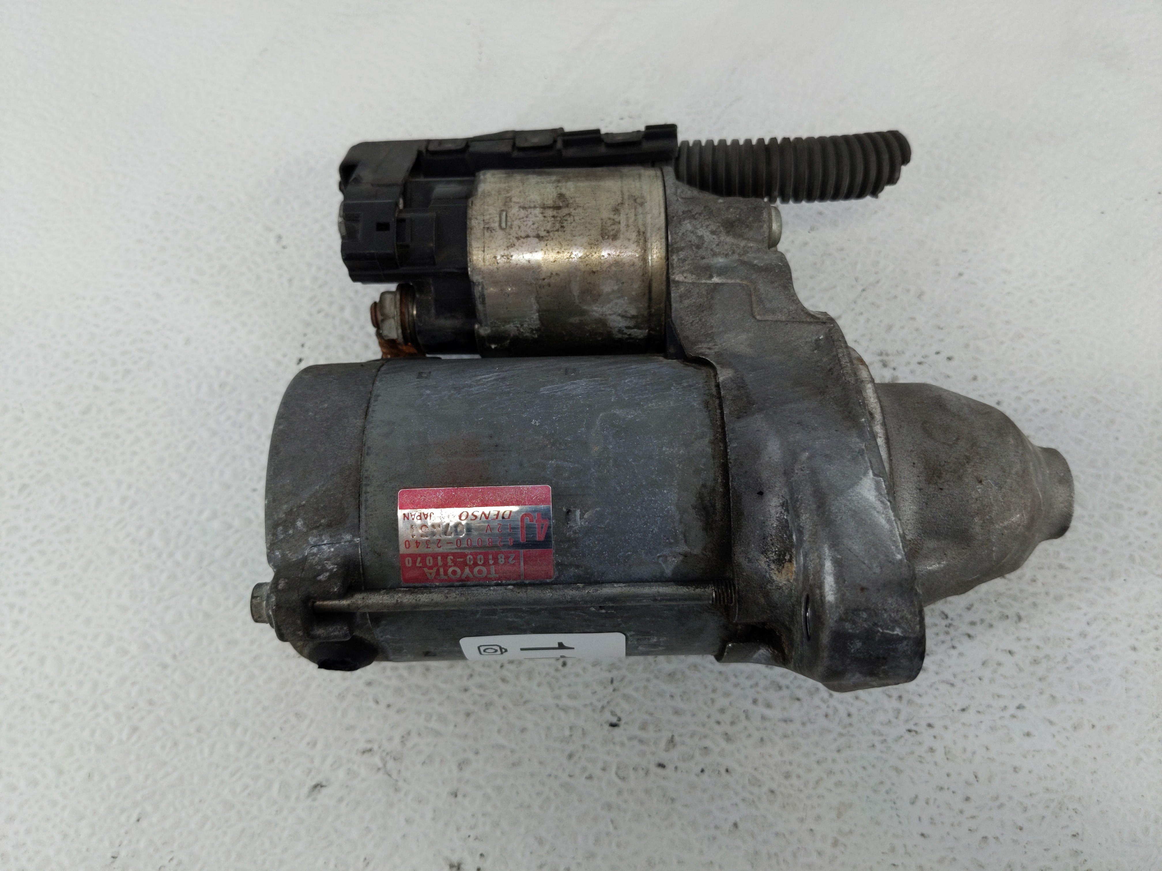 Picture of 2006-2015 Lexus Is250 Car Starter Motor Solenoid Oem 1137870