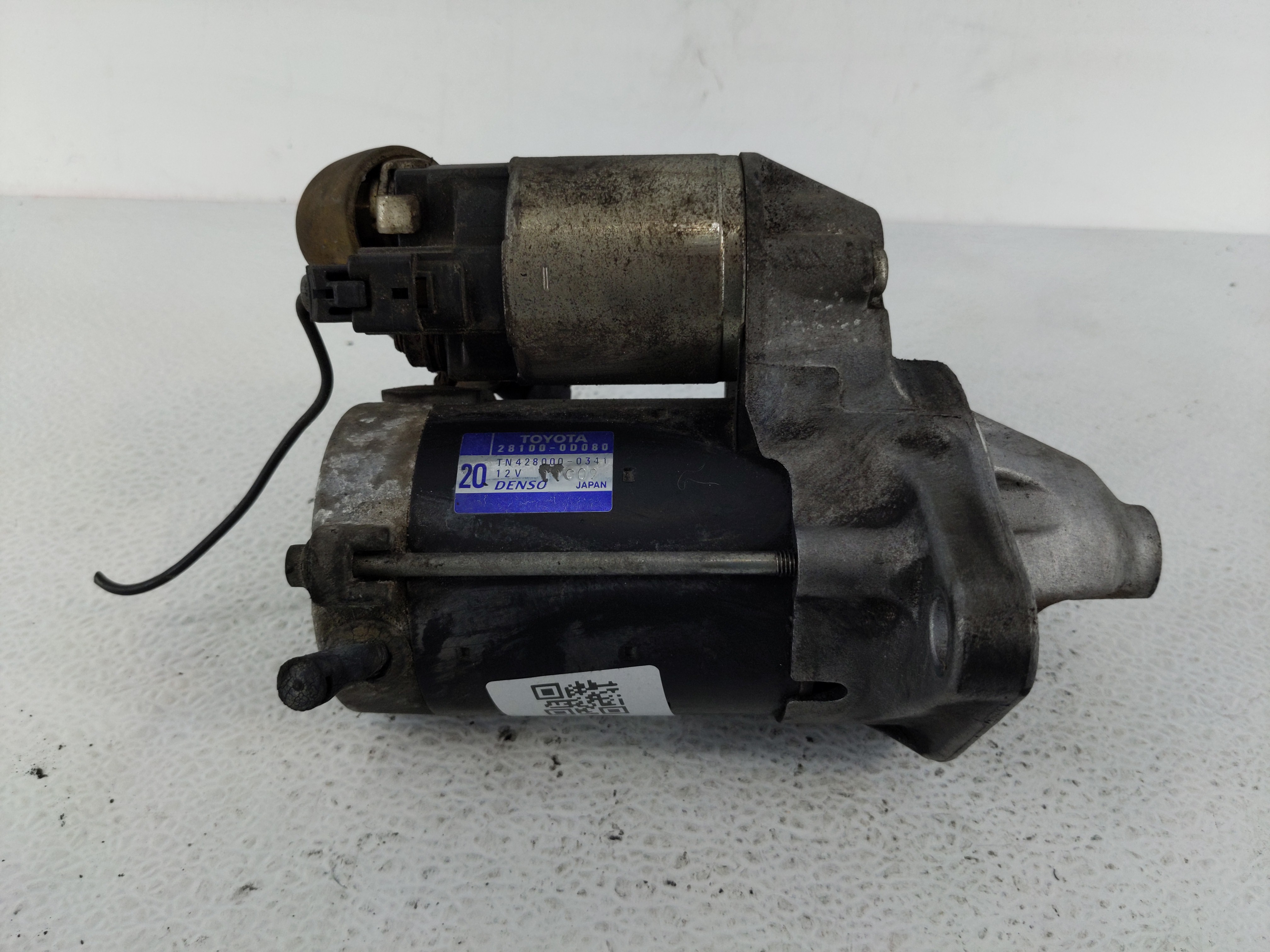 Picture of 2003-2008 Toyota Corolla Car Starter Motor Solenoid Oem 1137875