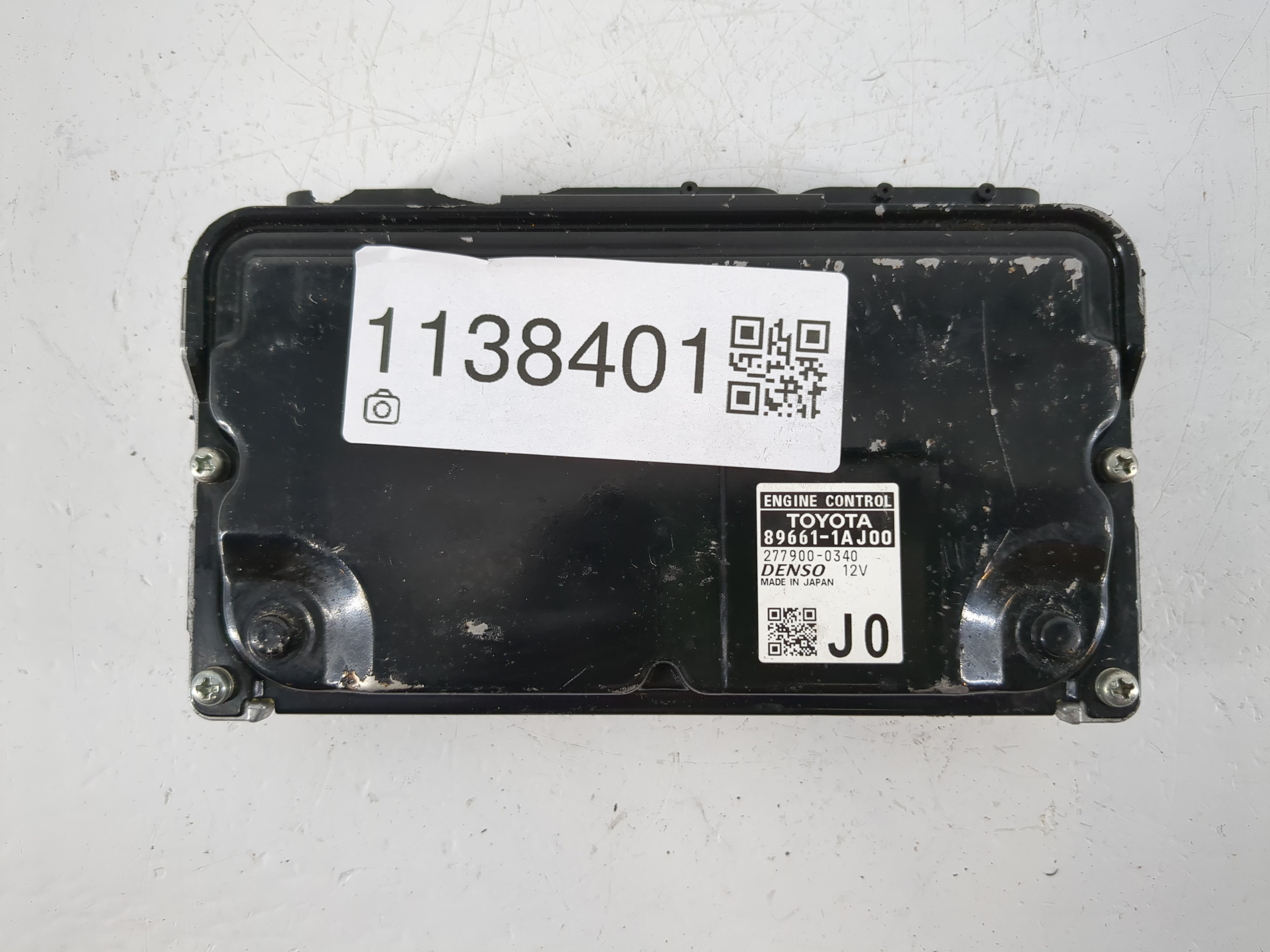 2022-2022 Toyota Corolla Engine Control Computer Ecu Pcm Ecm Pcu Oem 1138401 - Oemusedautoparts1.com