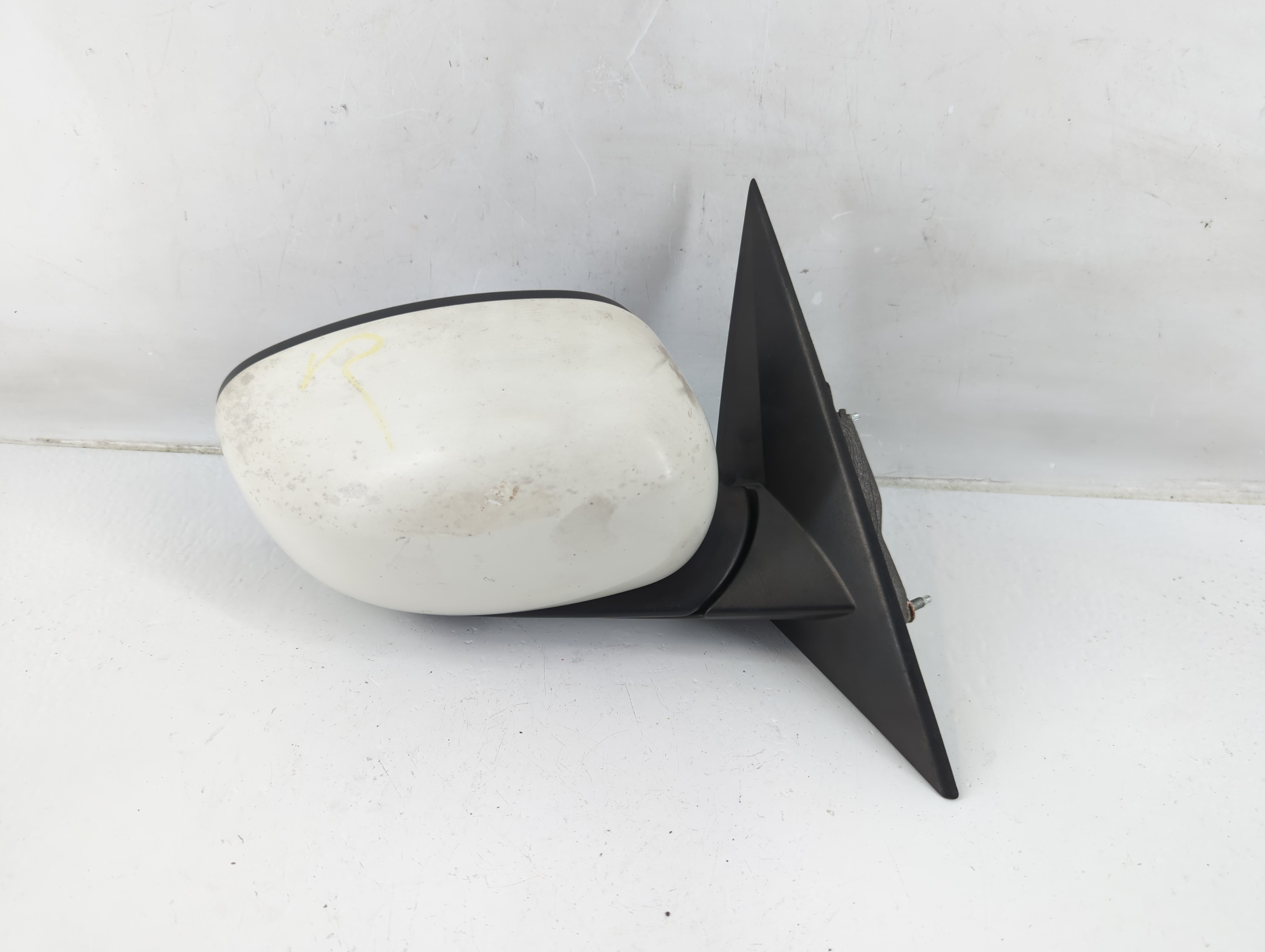 Jeep Grand Cherokee Passenger Right Side View Power Door Mirror White 1138402 - Oemusedautoparts1.com