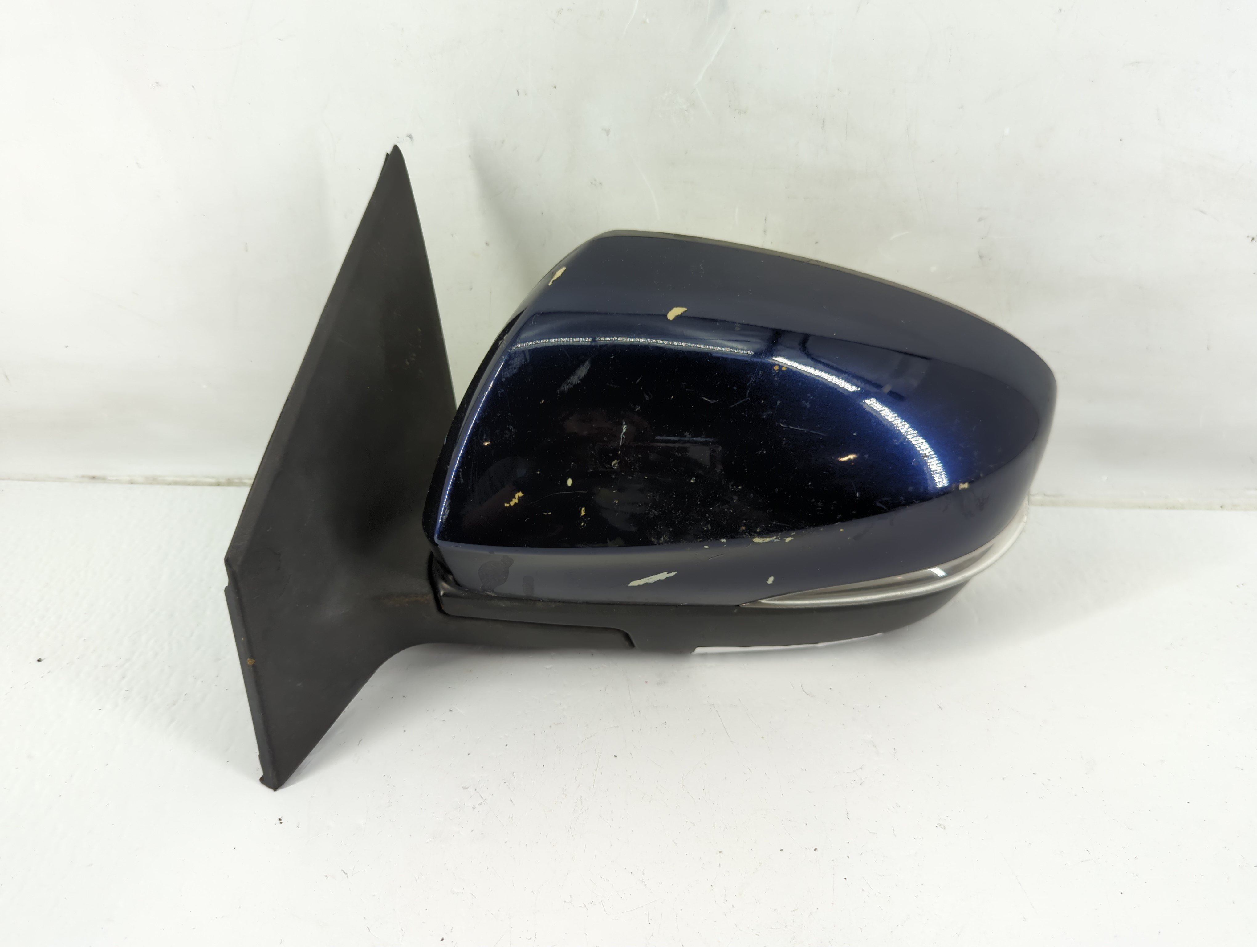 Picture of 2010-2012 Mazda Cx-9 Driver Left Side View Power Door Mirror Blue 1138409