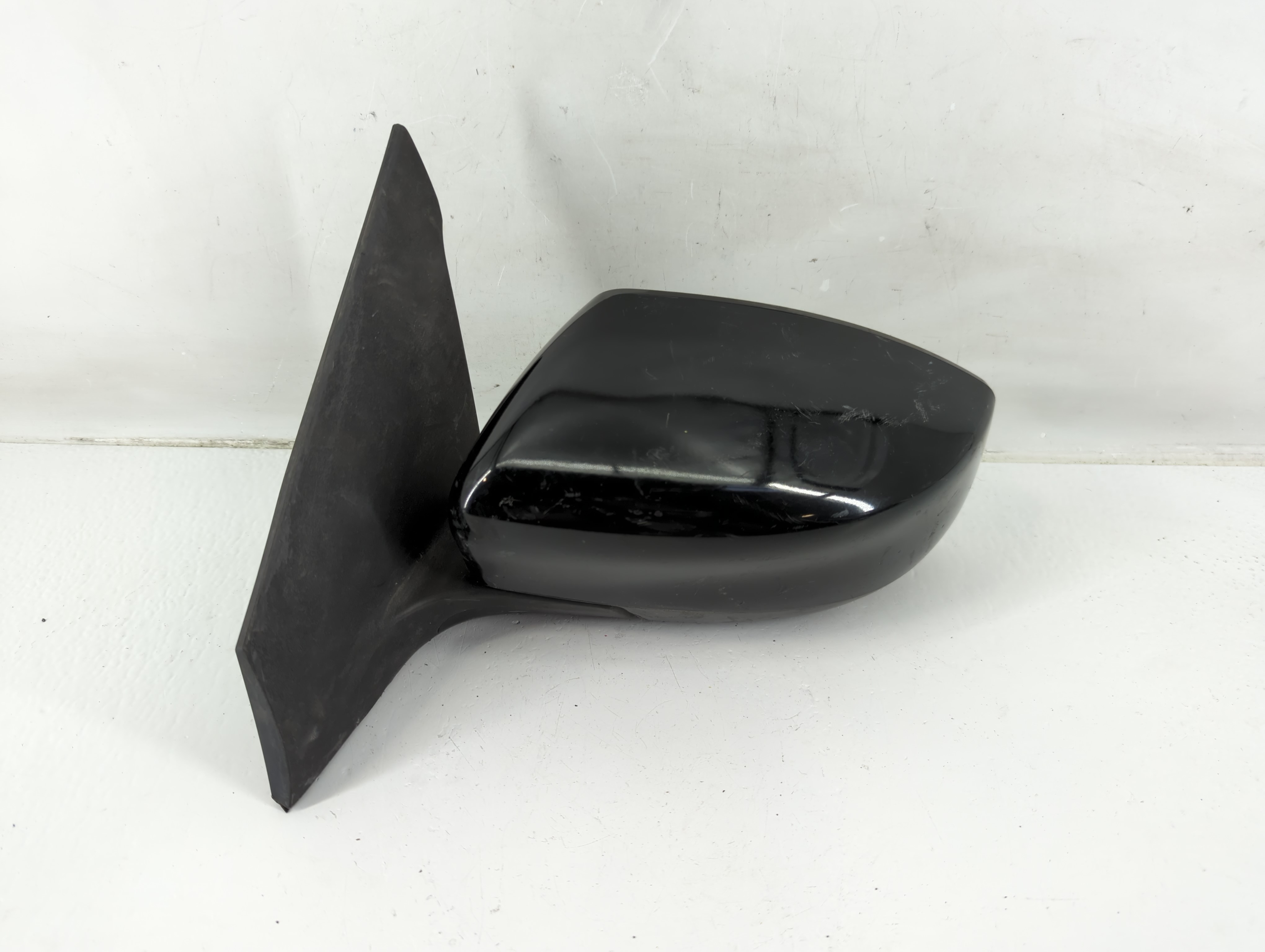 2016-2019 Nissan Sentra Driver Left Side View Power Door Mirror Black 1138410 - Oemusedautoparts1.com