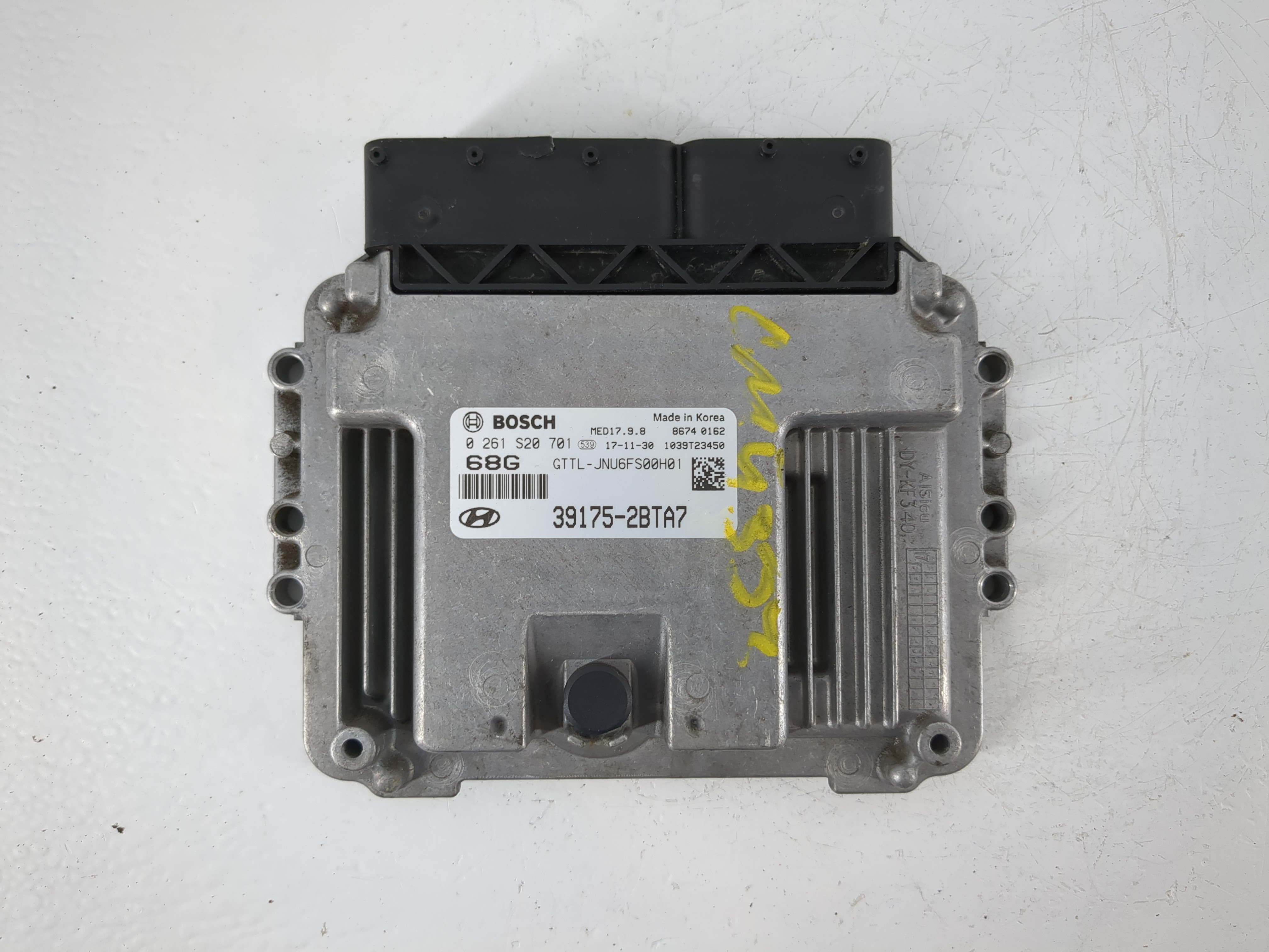 2016-2018 Hyundai Tucson Engine Control Computer Ecu Pcm Ecm Pcu Oem 1138422 - Oemusedautoparts1.com